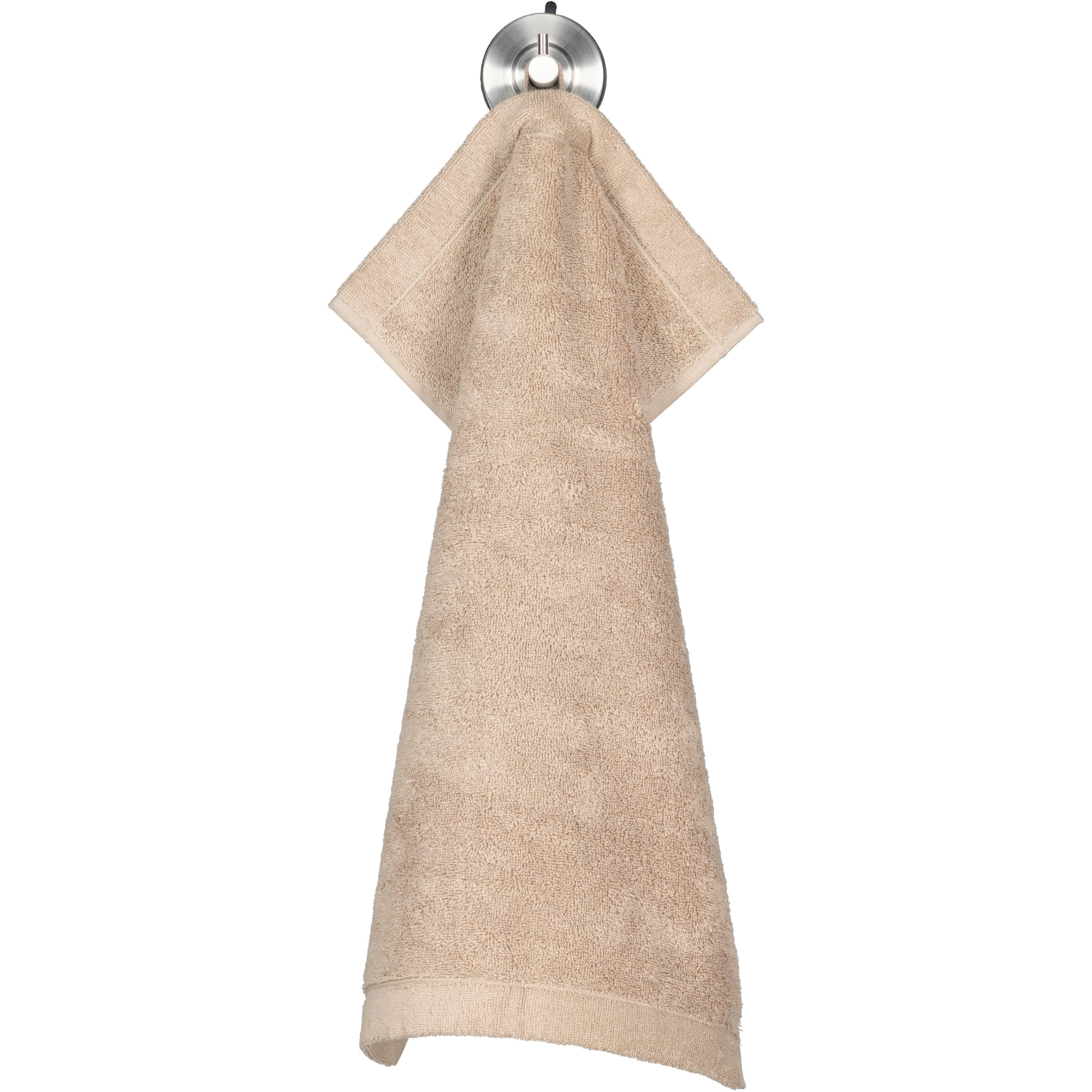 Cawö Handtücher Lifestyle Uni 7007 mauve - 374 - Gästetuch 30x50 cm