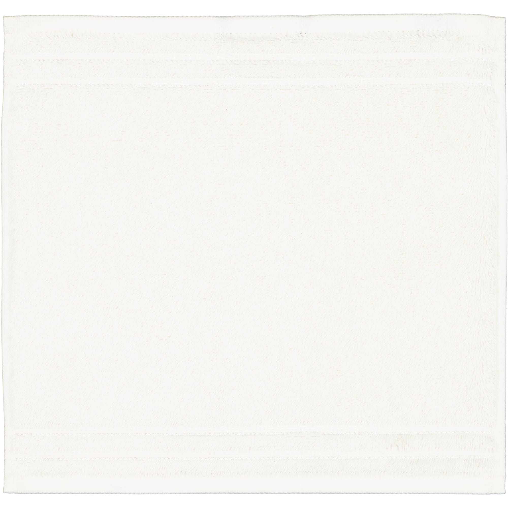 Vossen Handtücher Calypso Feeling ivory - 1030 - Seiflappen 30x30 cm