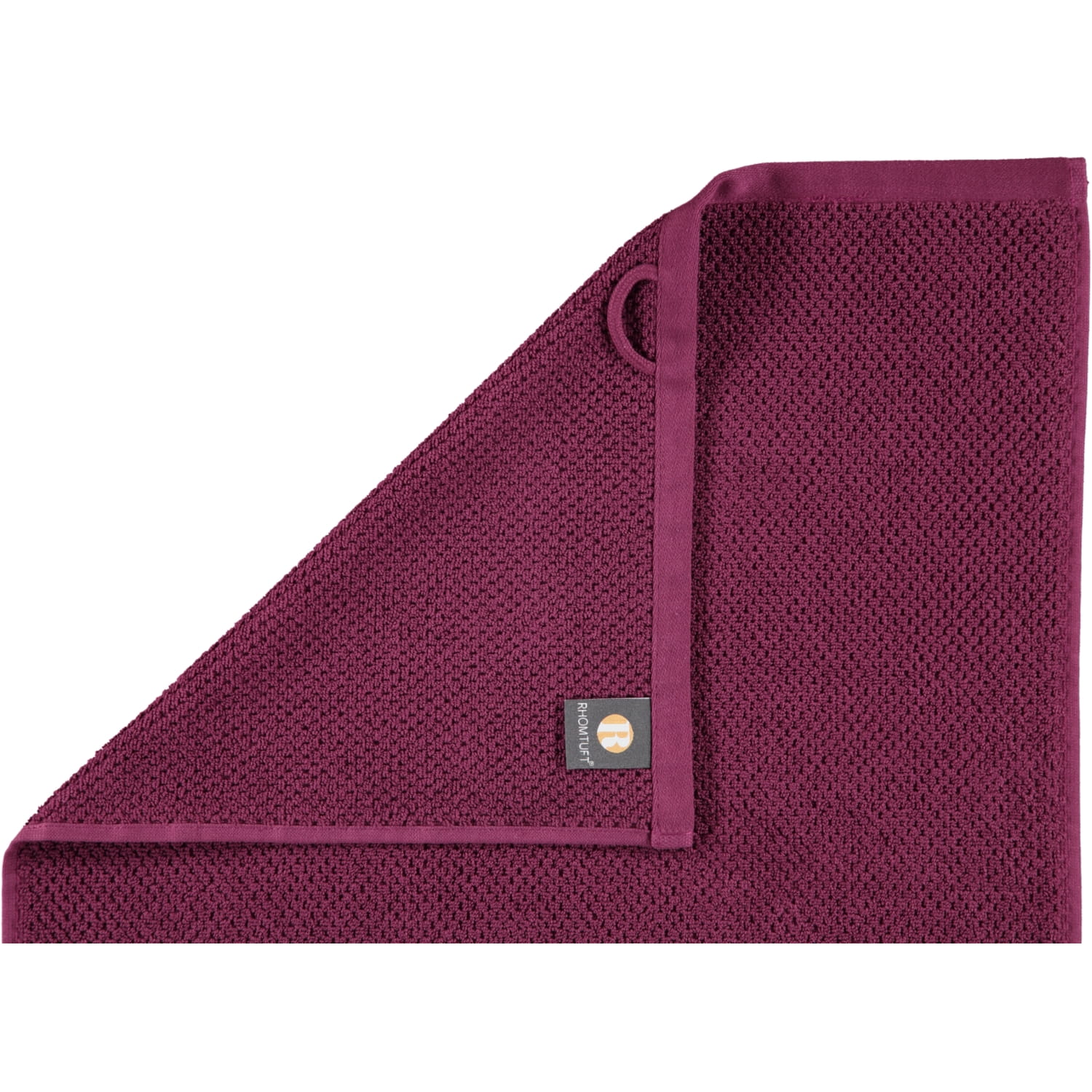 Rhomtuft - Handtücher Baronesse - Farbe: berry - 237