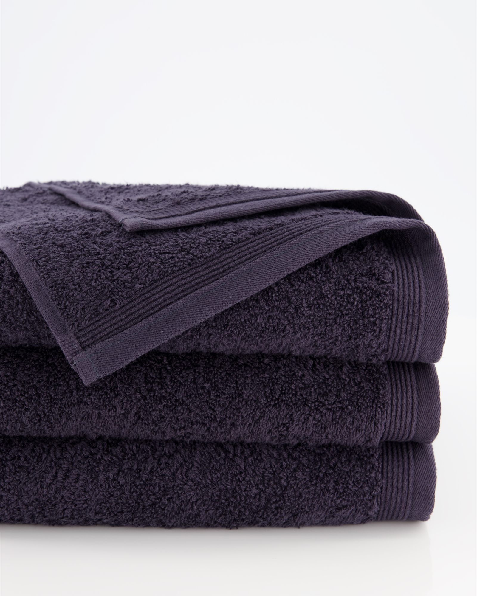 Möve - Superwuschel - Farbe: dark grey - 820 (0-1725/8775) - Handtuch 50x100 cm