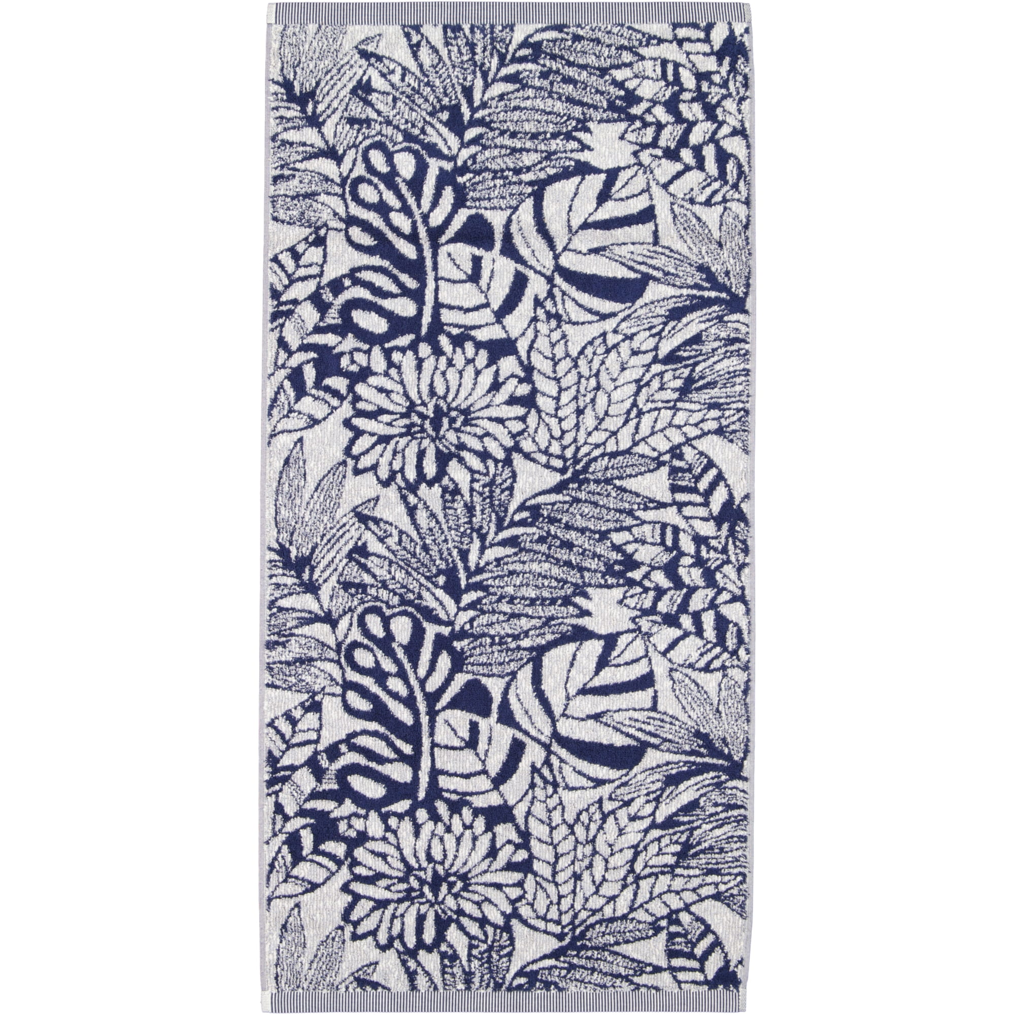 Möve Handtücher Brooklyn Botanic nature/deep sea - 042 - Handtuch 50x100 cm