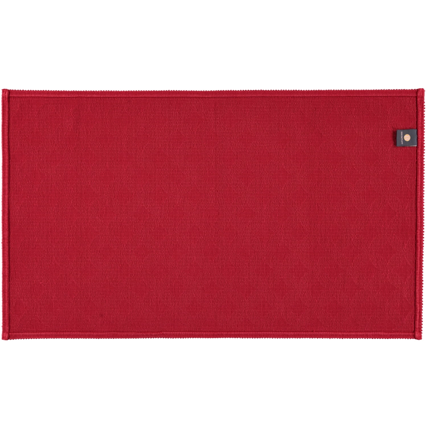 Rhomtuft - Badematte Seaside - Farbe: cardinal - 349 - 70x120 cm