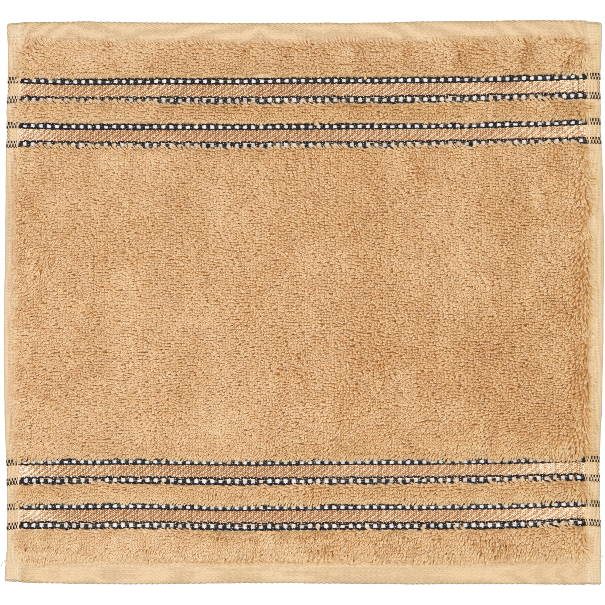 Vossen Handtücher Cult de Luxe camel - 6300 - Seiflappen 30x30 cm