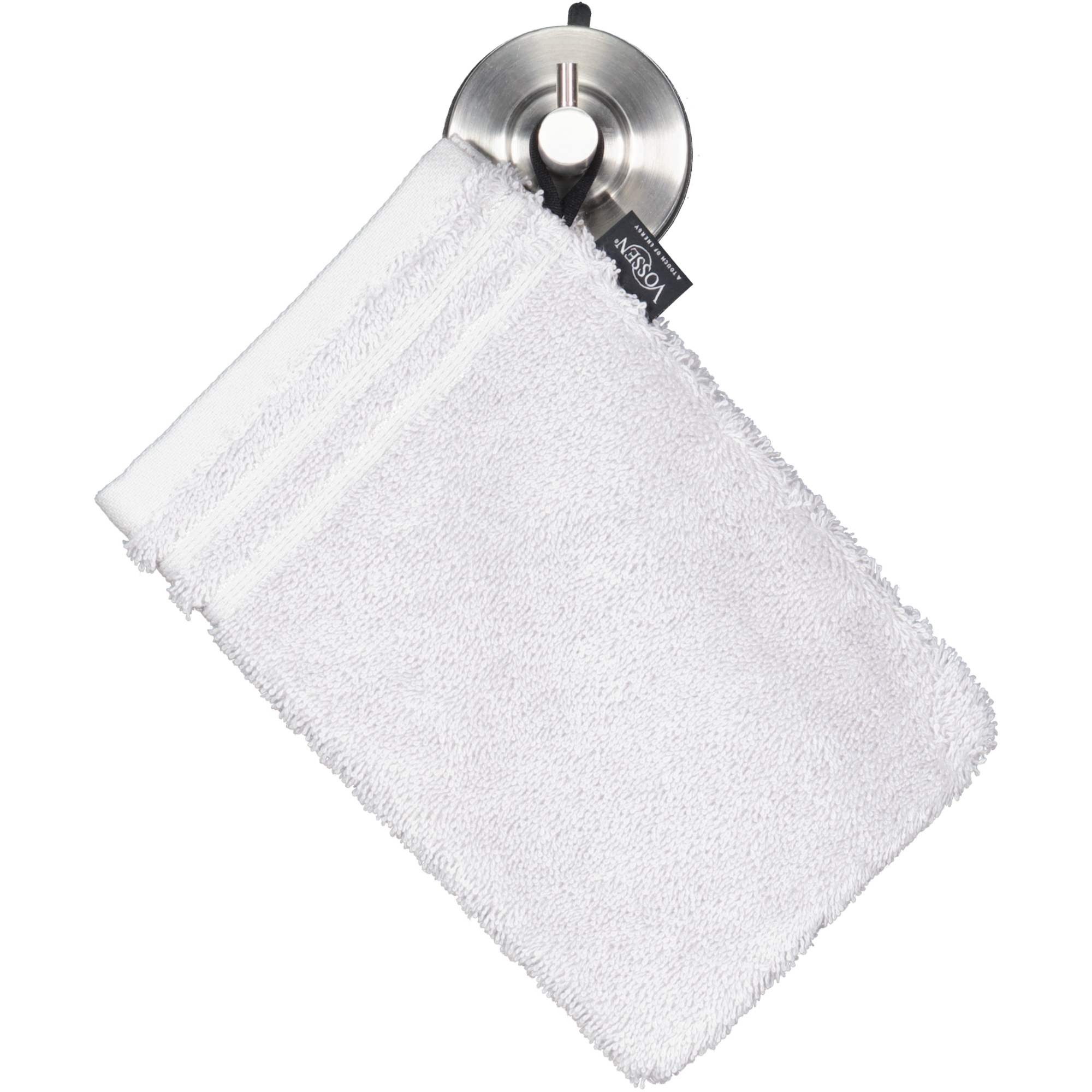 Vossen Handtücher Calypso Feeling light grey - 7210 - Waschhandschuh 16x22 cm