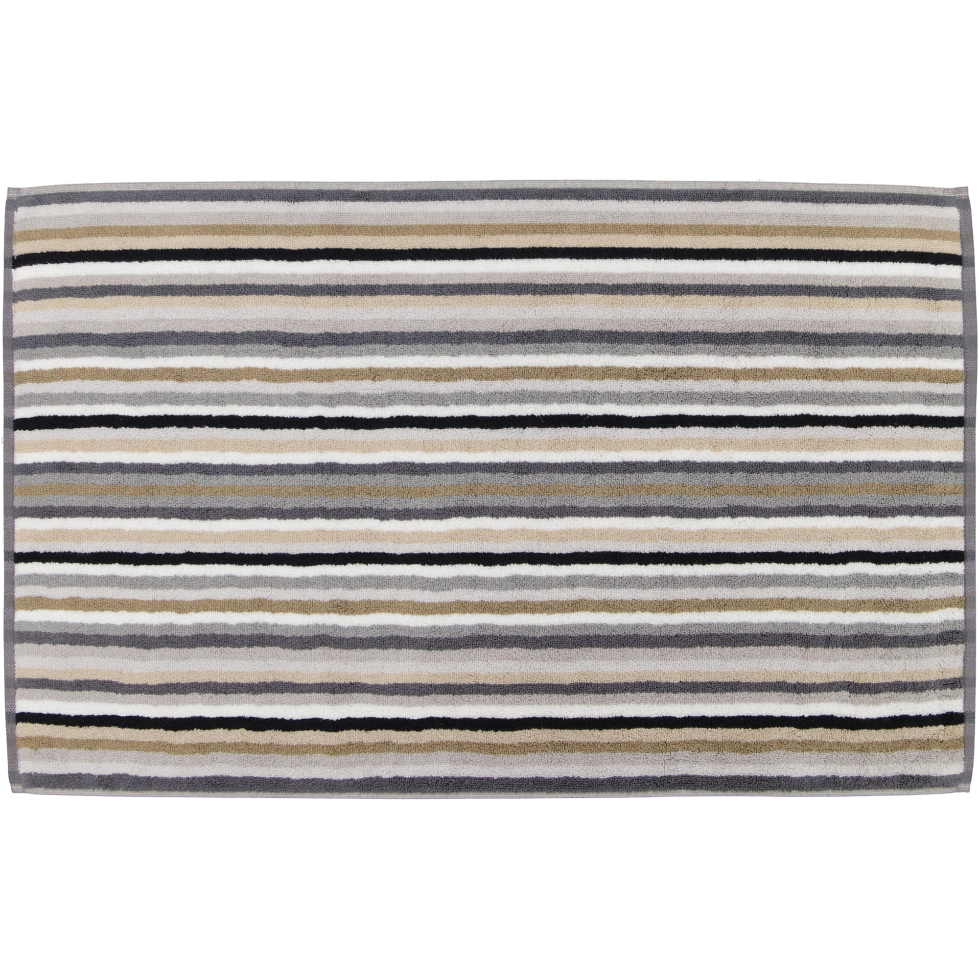Cawö Badematte 7048 - Größe: 50x80 cm - Farbe: kiesel - 37