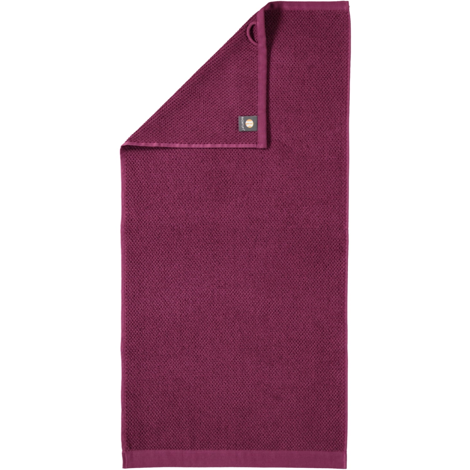 Rhomtuft - Handtücher Baronesse - Farbe: berry - 237 - Handtuch 50x100 cm