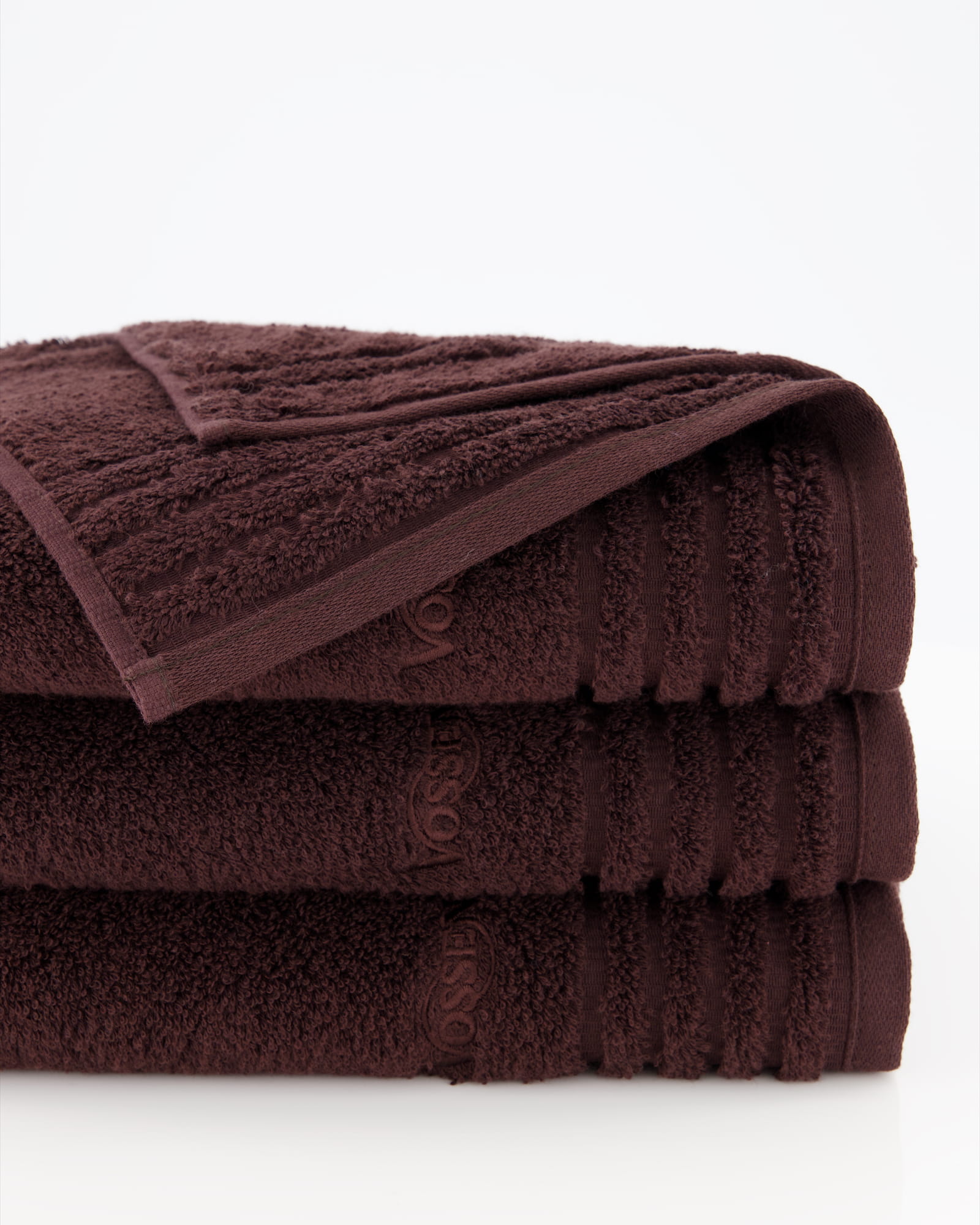Vossen Handtücher Vienna Style Supersoft dark brown - 6930