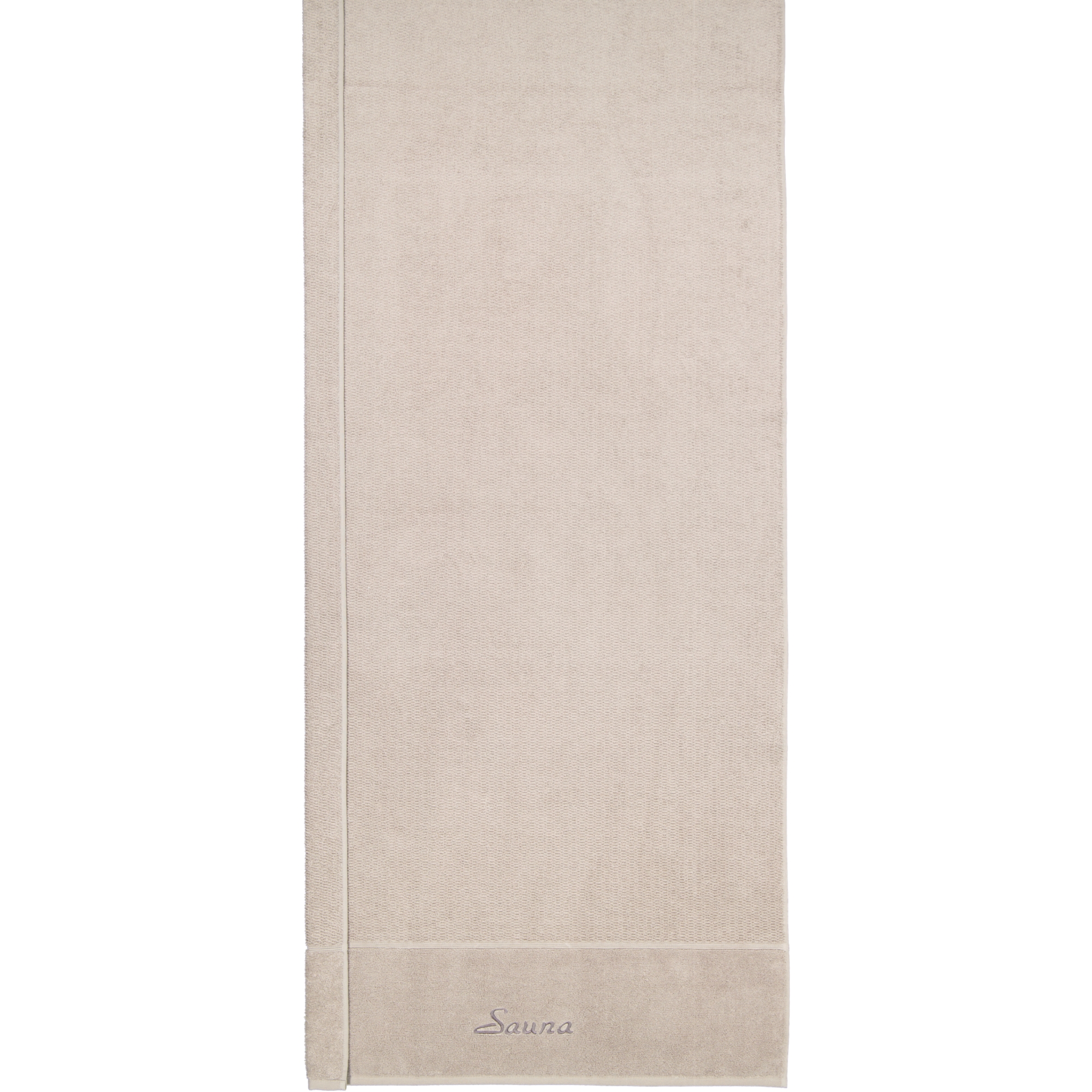 frottana Saunatücher Pearl cashmere - 713 - 80x200 cm