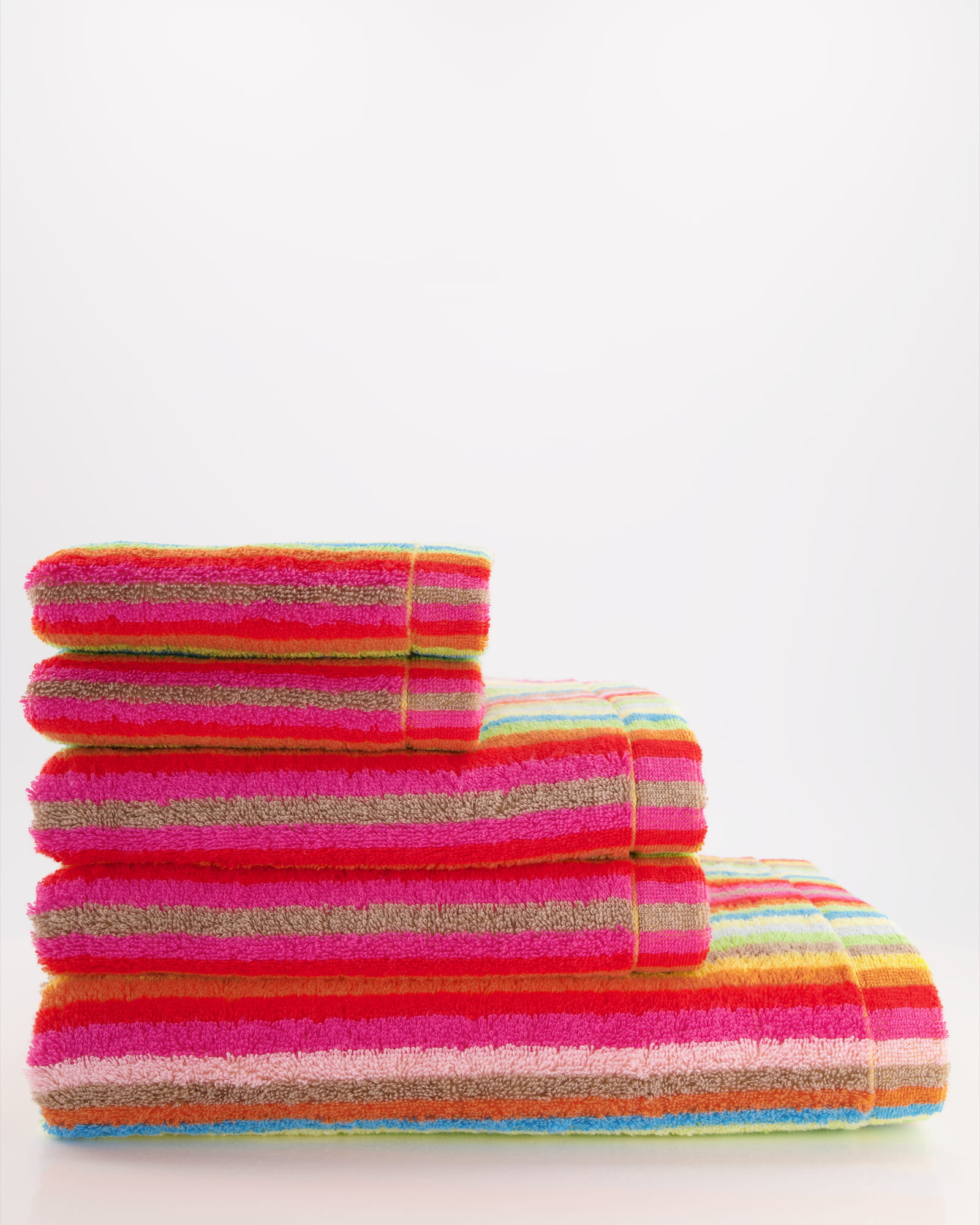 Cawö Handtücher Lifestyle Streifen 7008 multicolor - 25