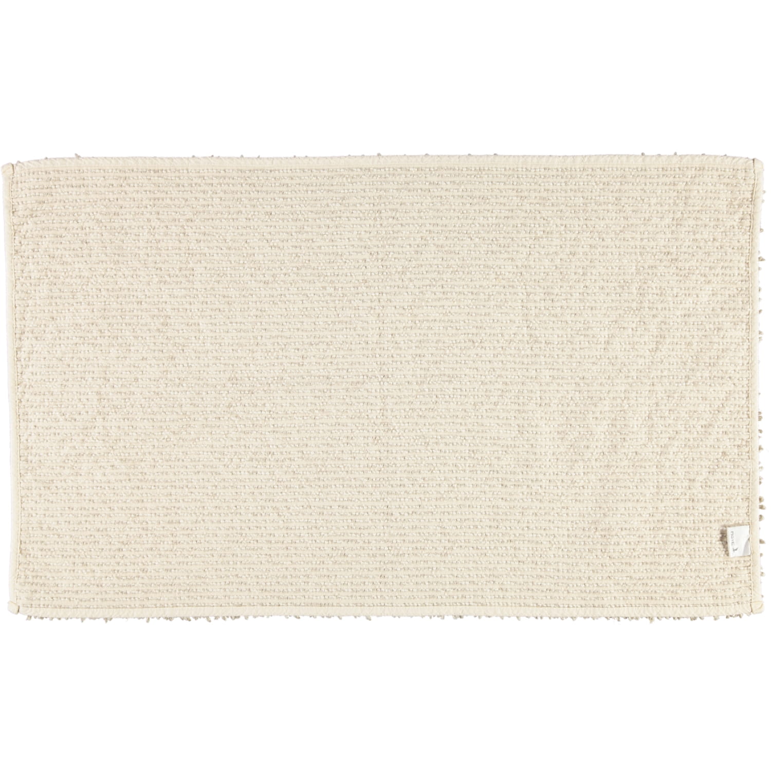 Möve - Wellness Badteppich Linentwist 60x100 cm - Farbe: nature - 071 (4-2228)