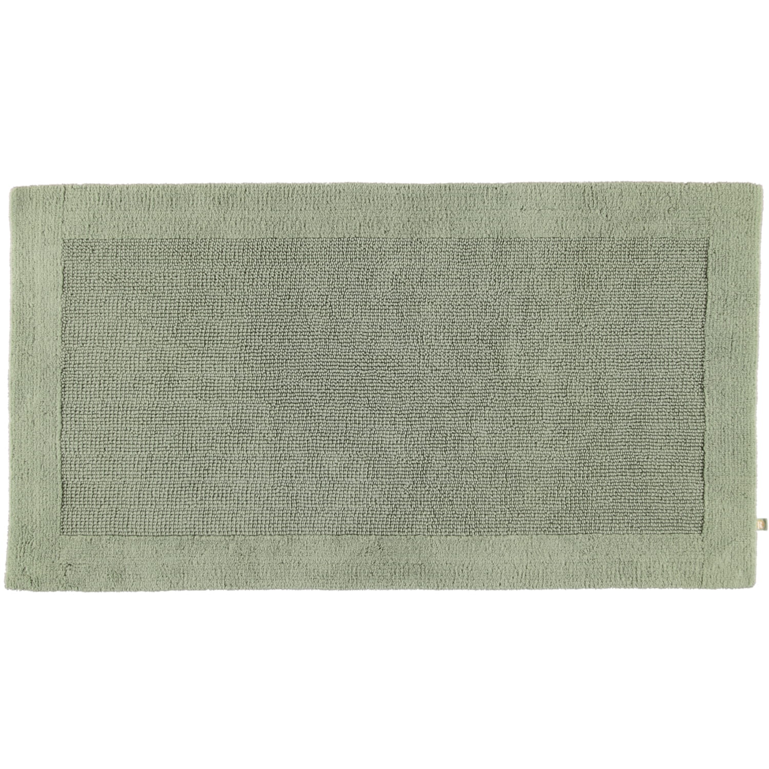Rhomtuft - Badteppiche Prestige - Farbe: jade - 90 - 70x130 cm