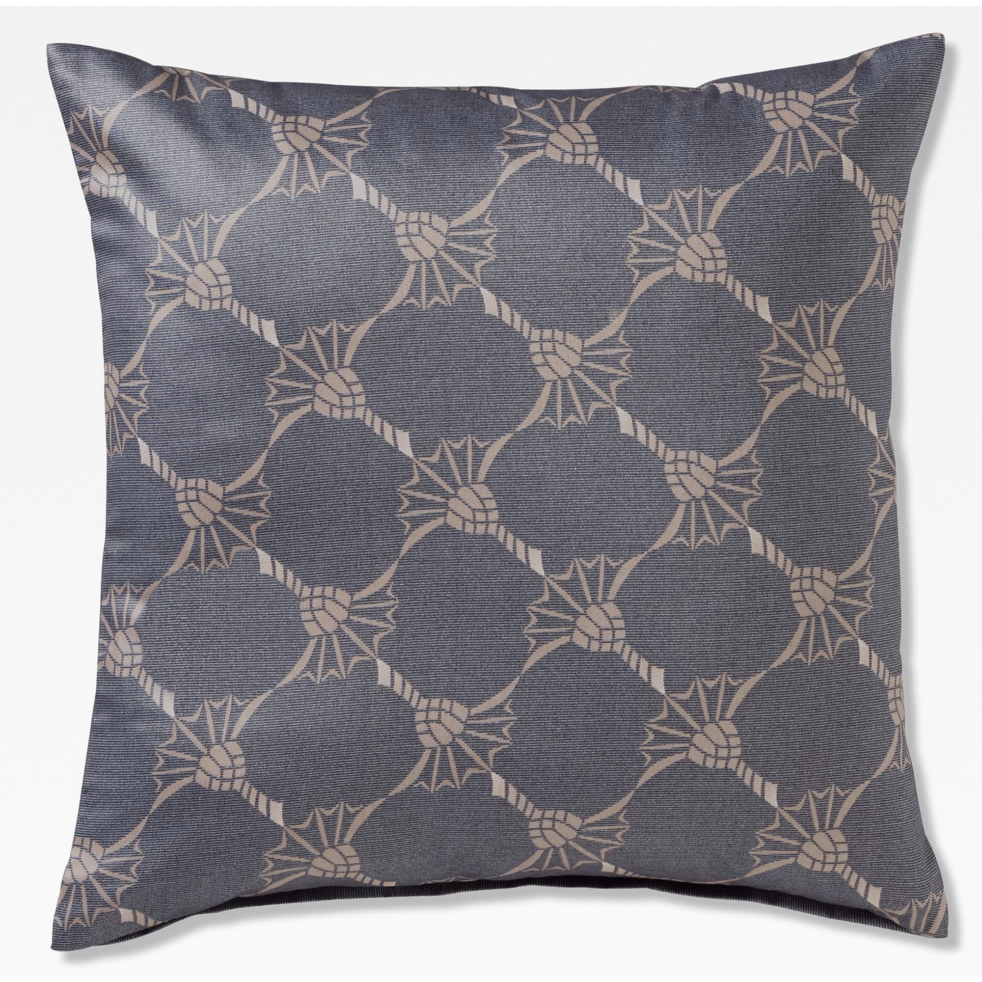 JOOP Bettwäsche Cornflower Gradiant 4059 - Farbe: Stein - 19 - Nacken-Kissen 40x40 cm