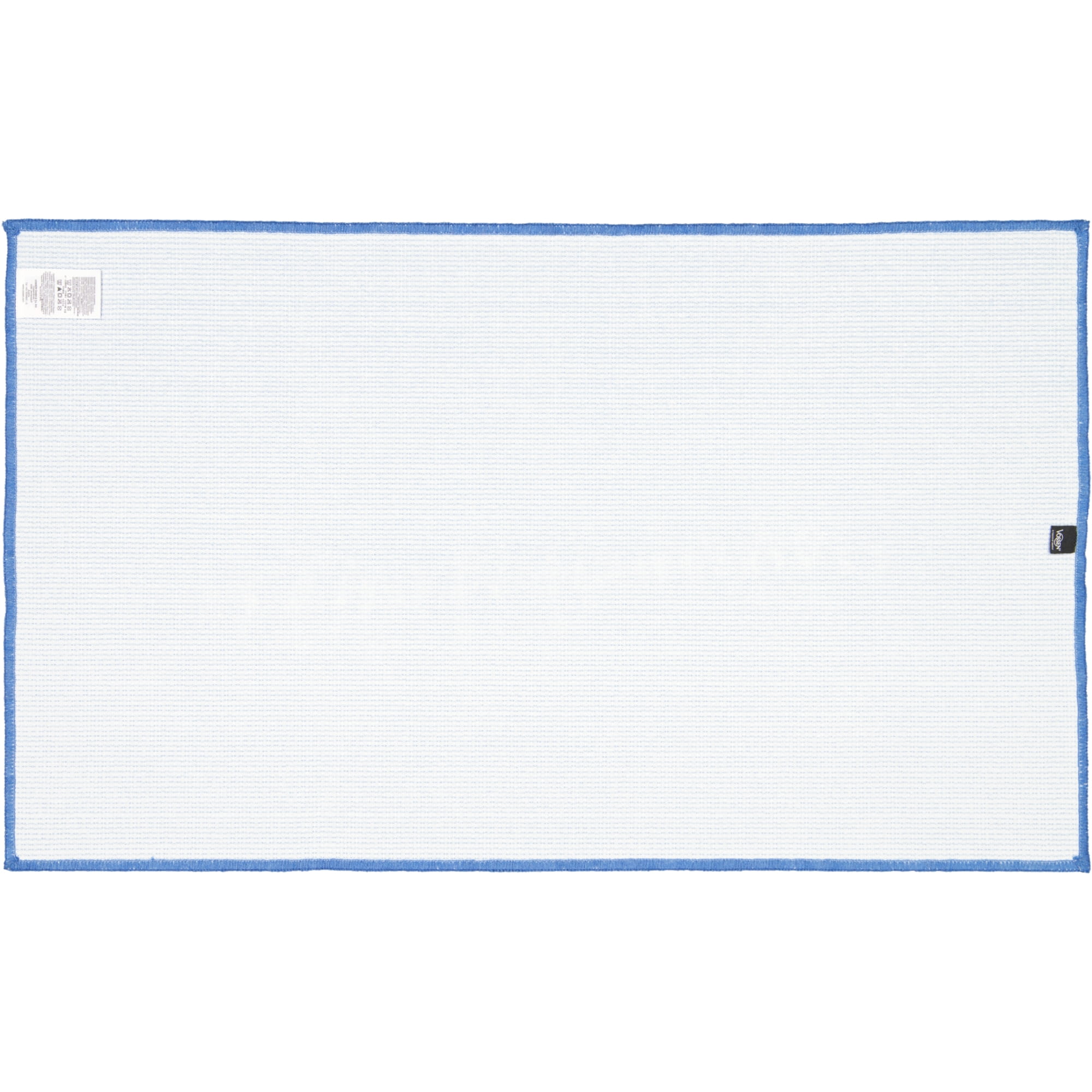 Vossen Badteppiche Timeless deep blue - 4690 - 60x100 cm