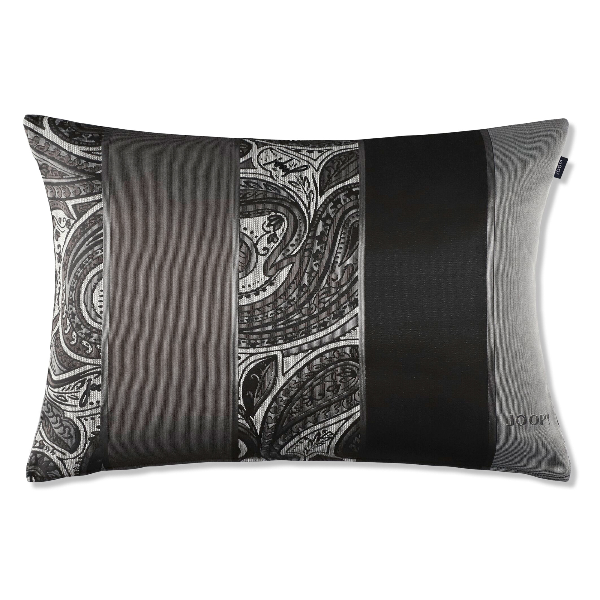 JOOP! Kissenhüllen Paisley Allover Silbergrau - 010