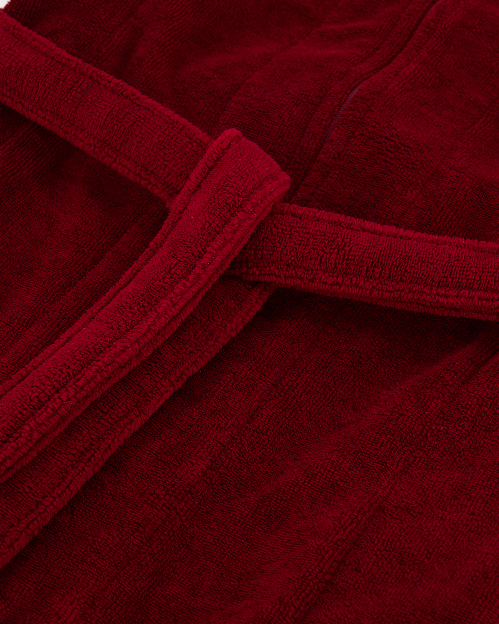 Vossen Bademantel Damen Palermo  - Farbe: burgundy - 016 (141571) - M