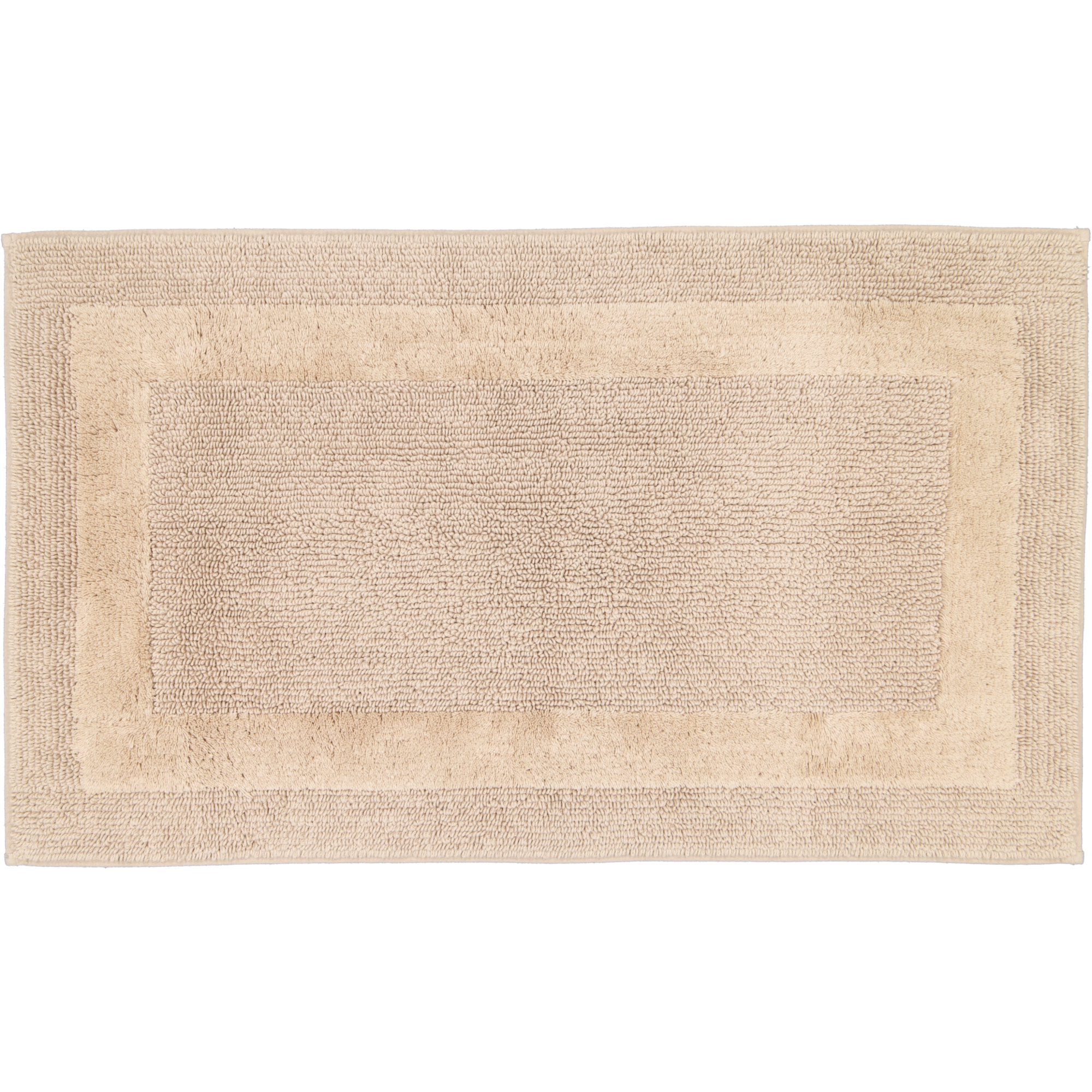 Cawö Home - Badteppich 1000 - Farbe: sand - 375 - 60x100 cm