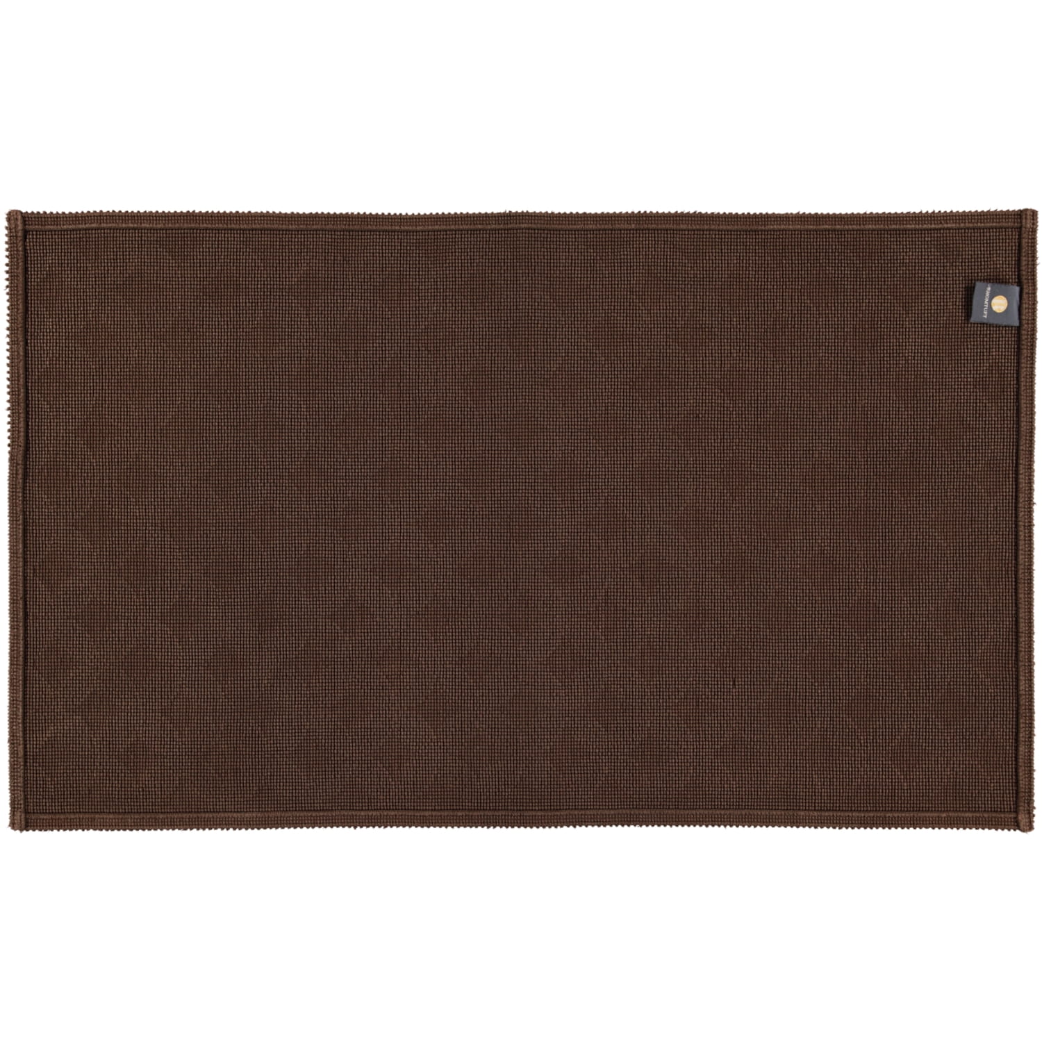 Rhomtuft - Badematte Seaside - Farbe: mocca - 406 - 70x120 cm