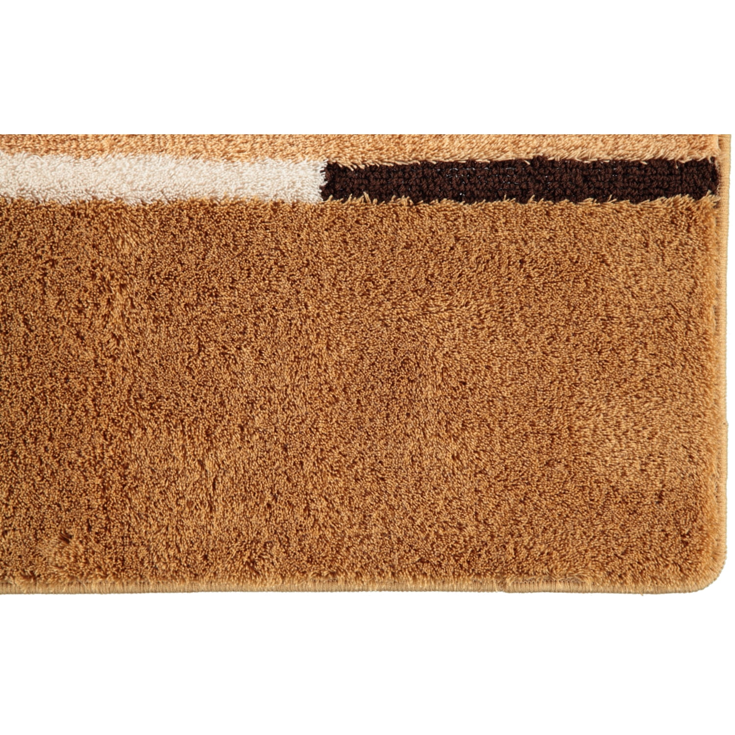 Rhomtuft RHOMY - Badteppich Mira 257 - Farbe: sand - 834