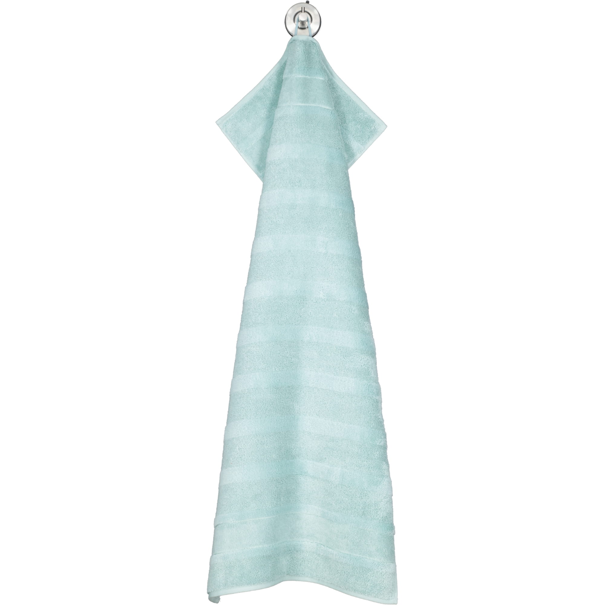 Cawö - Noblesse2 1002 - Farbe: seegrün - 455 - Handtuch 50x100 cm