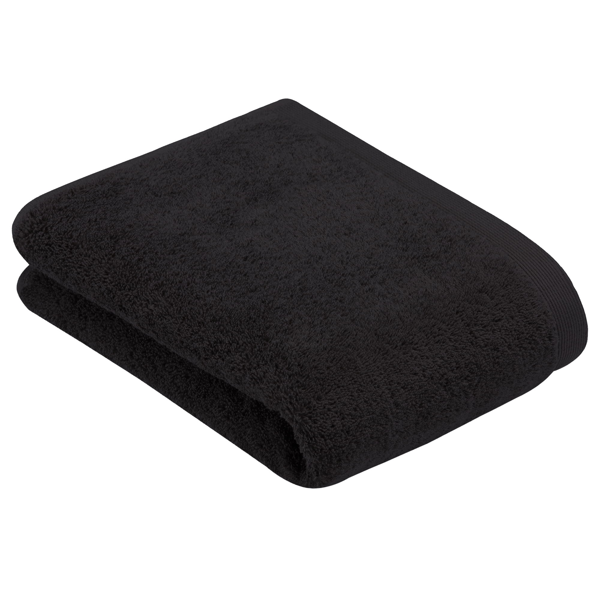 Vossen Handtücher High Line schwarz - 7900 - Duschtuch 67x140 cm