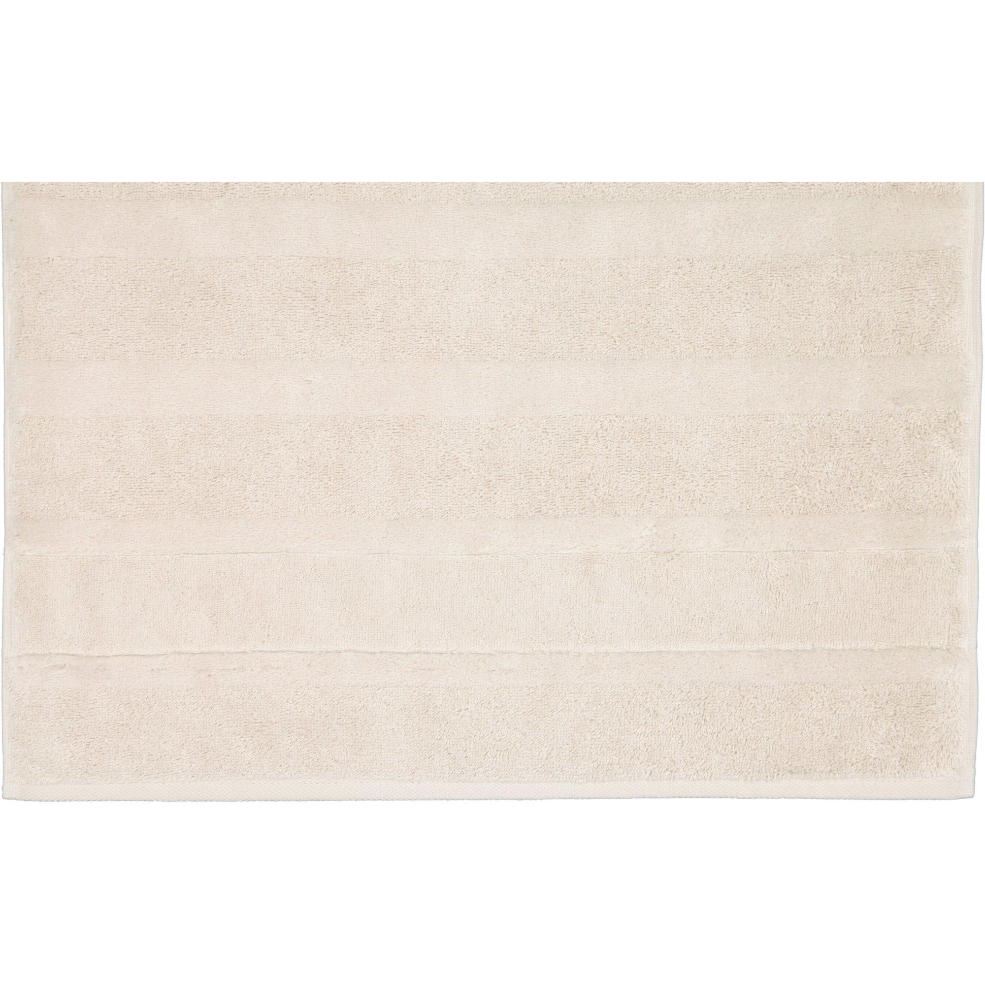 Cawö - Noblesse2 1002 - Farbe: travertin - 366 - Seiflappen 30x30 cm
