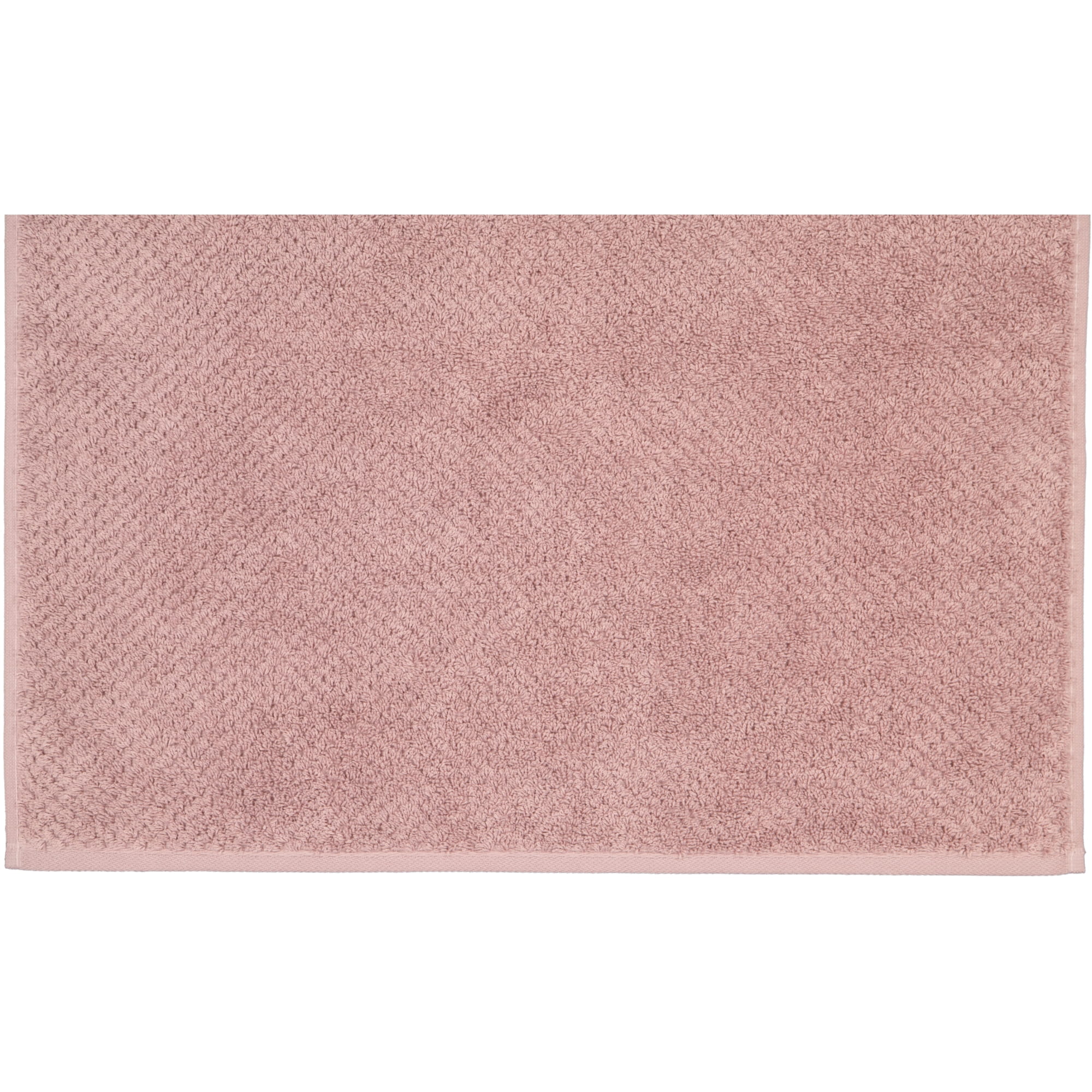 Cawö Handtücher Pure Uni 6500 vintage rose - 231 - Seiflappen 30x30 cm