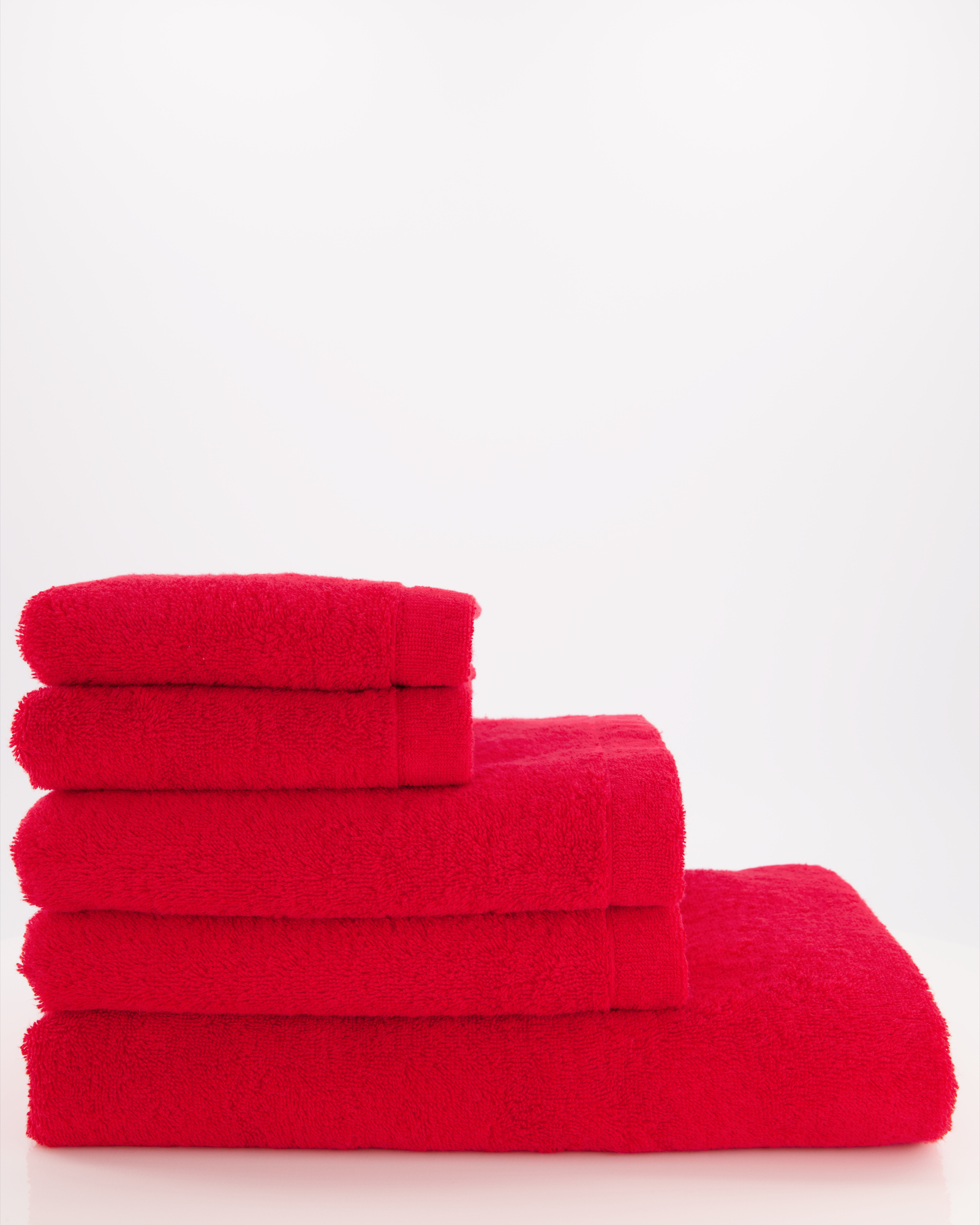 Cawö Handtücher Lifestyle Uni 7007 rot - 203 - Seiflappen 30x30 cm