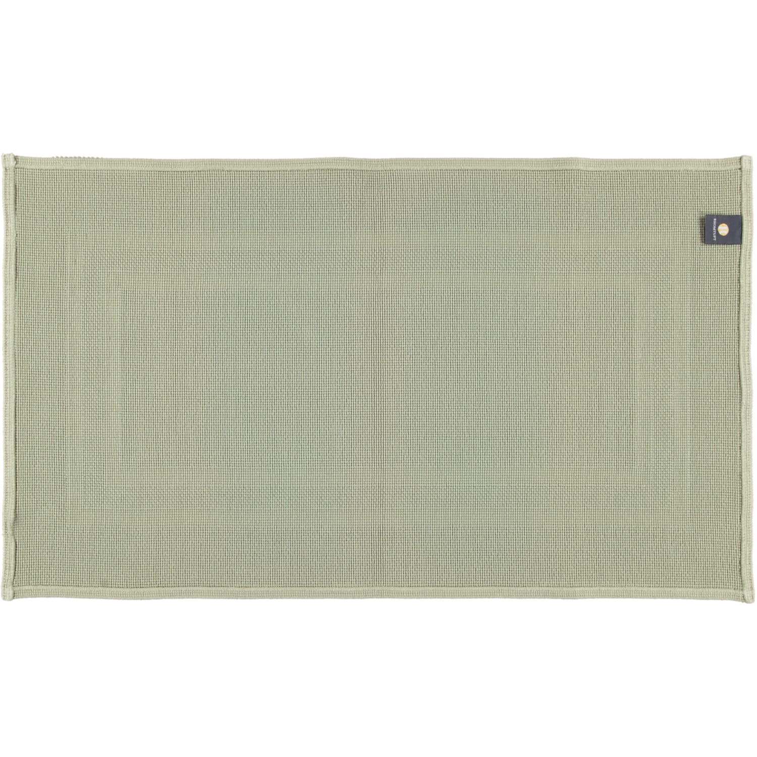 Rhomtuft - Badematte Gala - Farbe: jade - 90 - 70x120 cm