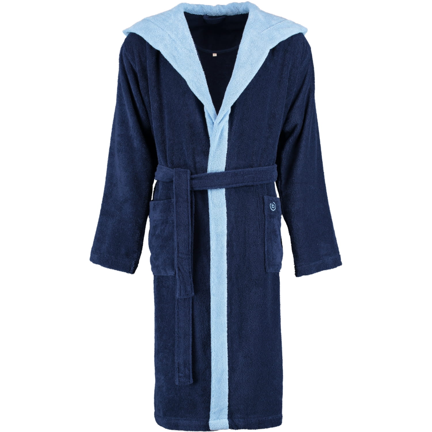 bugatti Bademäntel Herren Kapuze Stefano marine blau - 493