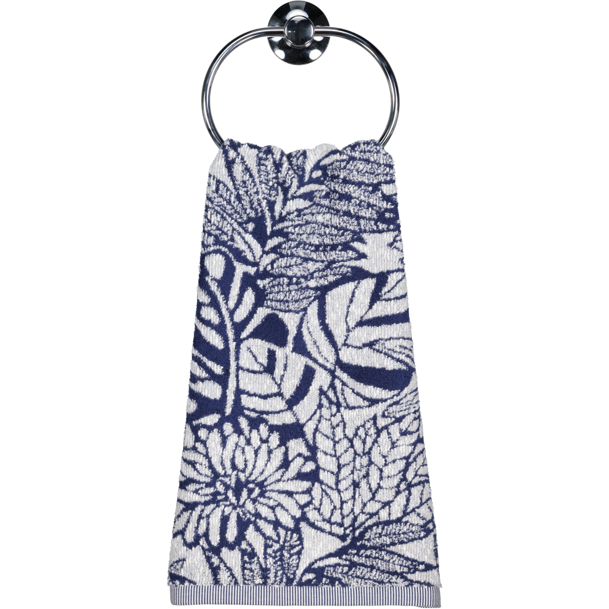 Möve Handtücher Brooklyn Botanic nature/deep sea - 042 - Handtuch 50x100 cm