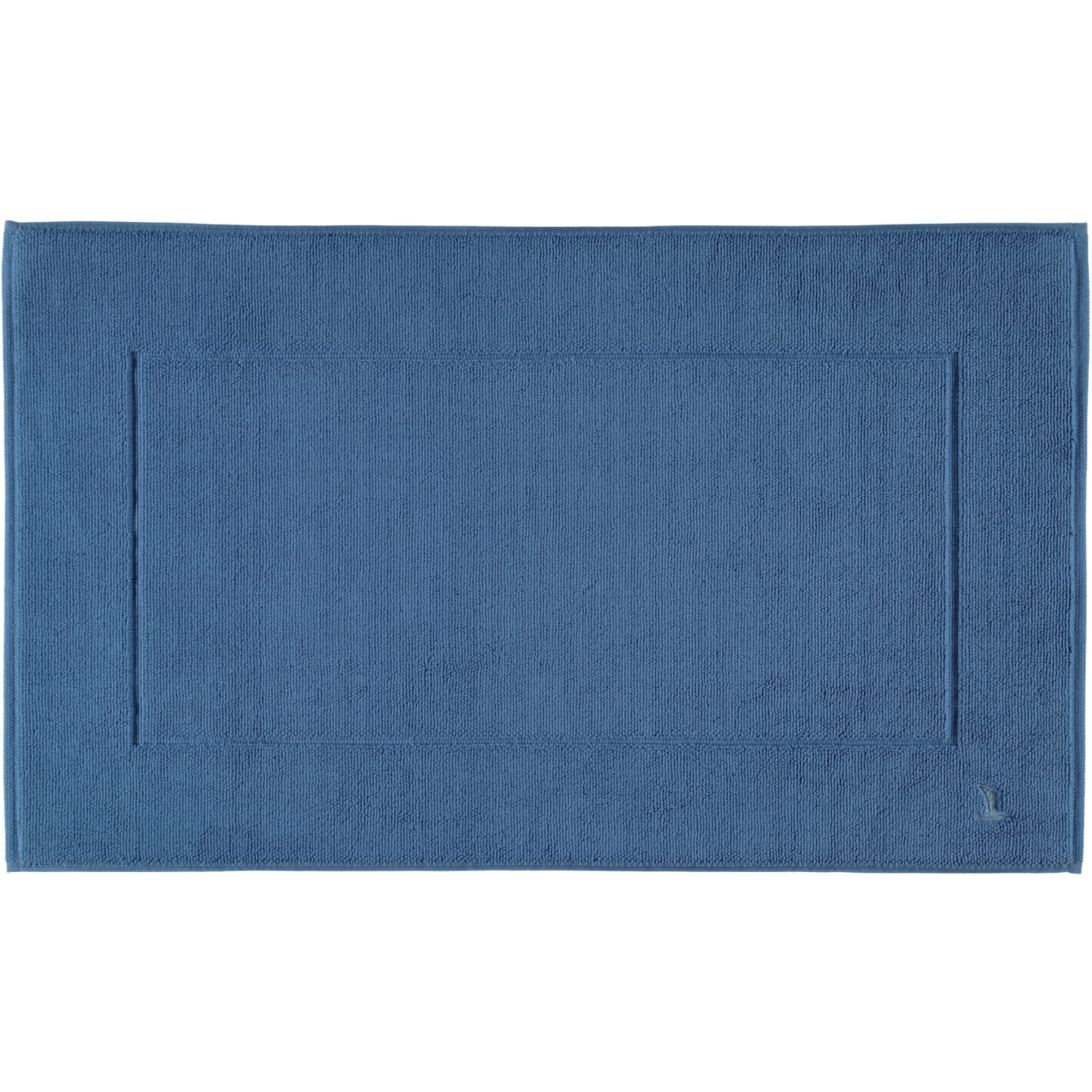 Möve - Badteppich Superwuschel - Farbe: cornflower - 410 (1-0300/8126) - 60x100 cm