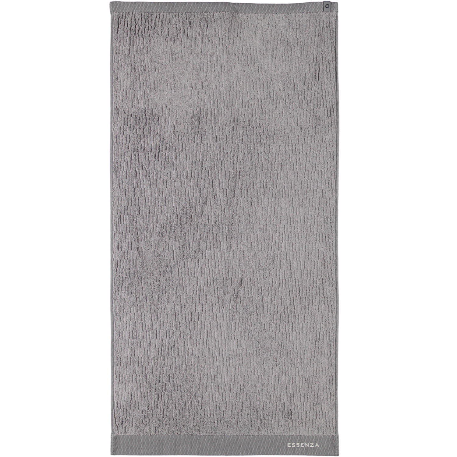 Essenza Connect Organic Lines - Farbe: grey - Handtuch 50x100 cm