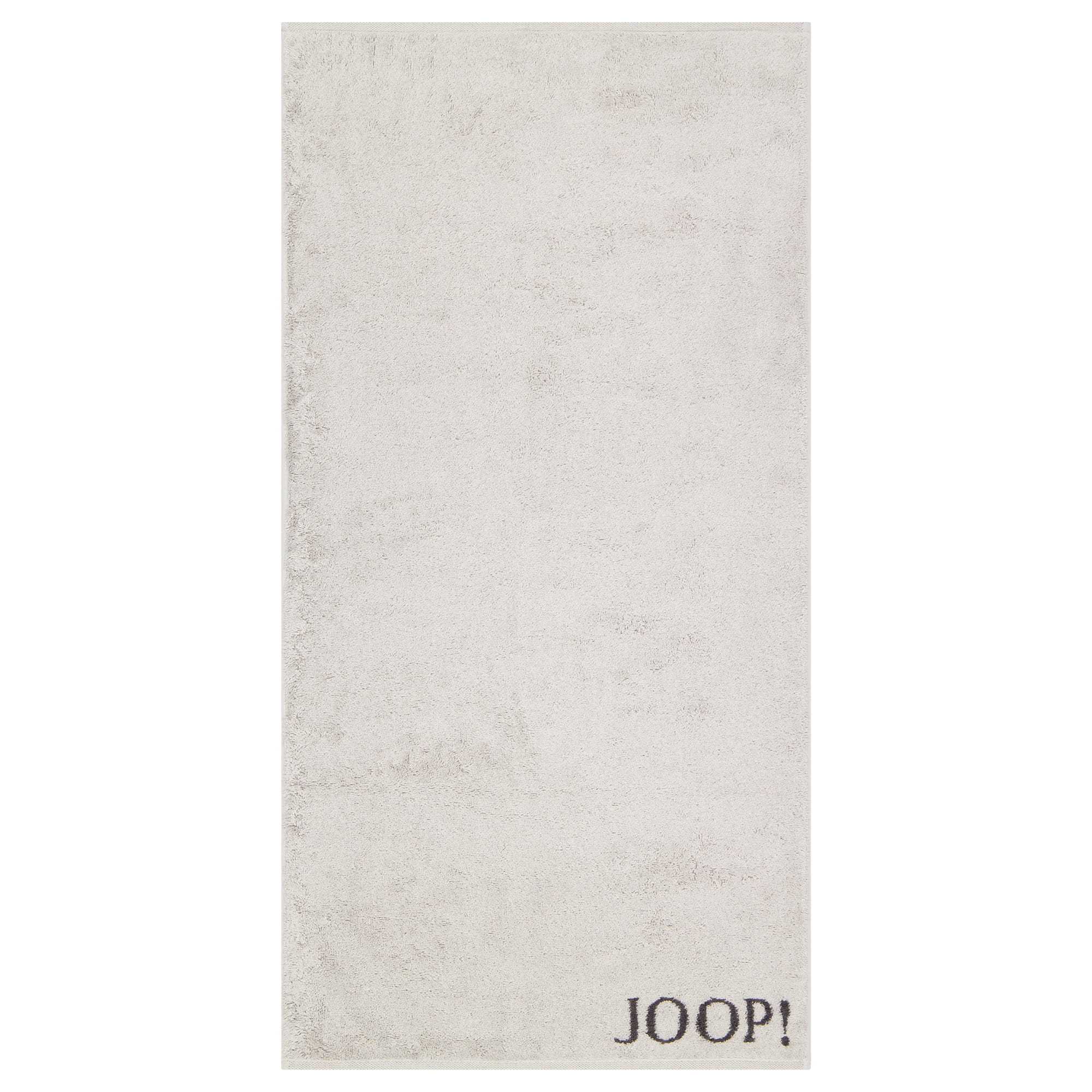 JOOP! Handtücher New Classic Doubleface 1720 Platin - 77 - Seiflappen 30x30 cm
