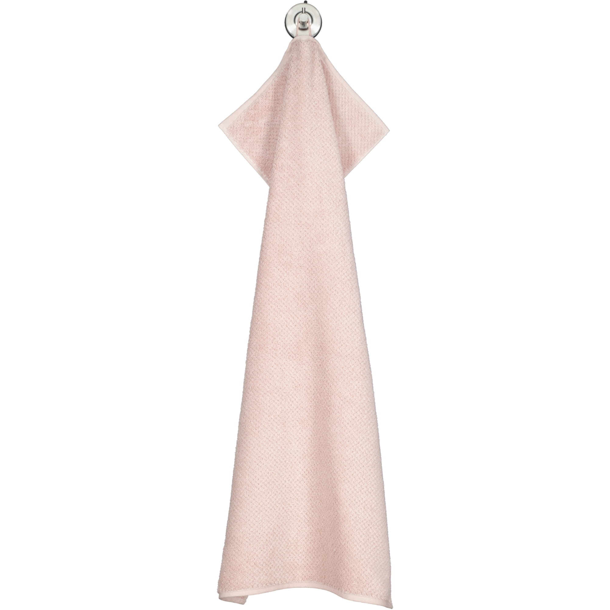 Cawö Handtücher Pure 6500 - Farbe: puder - 383 - Handtuch 50x100 cm