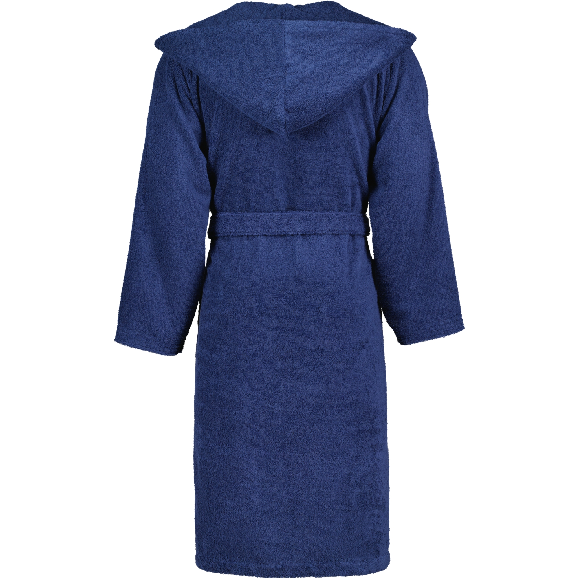 Möve Bademäntel unisex Kapuze Superwuschel deep sea - 596 - L
