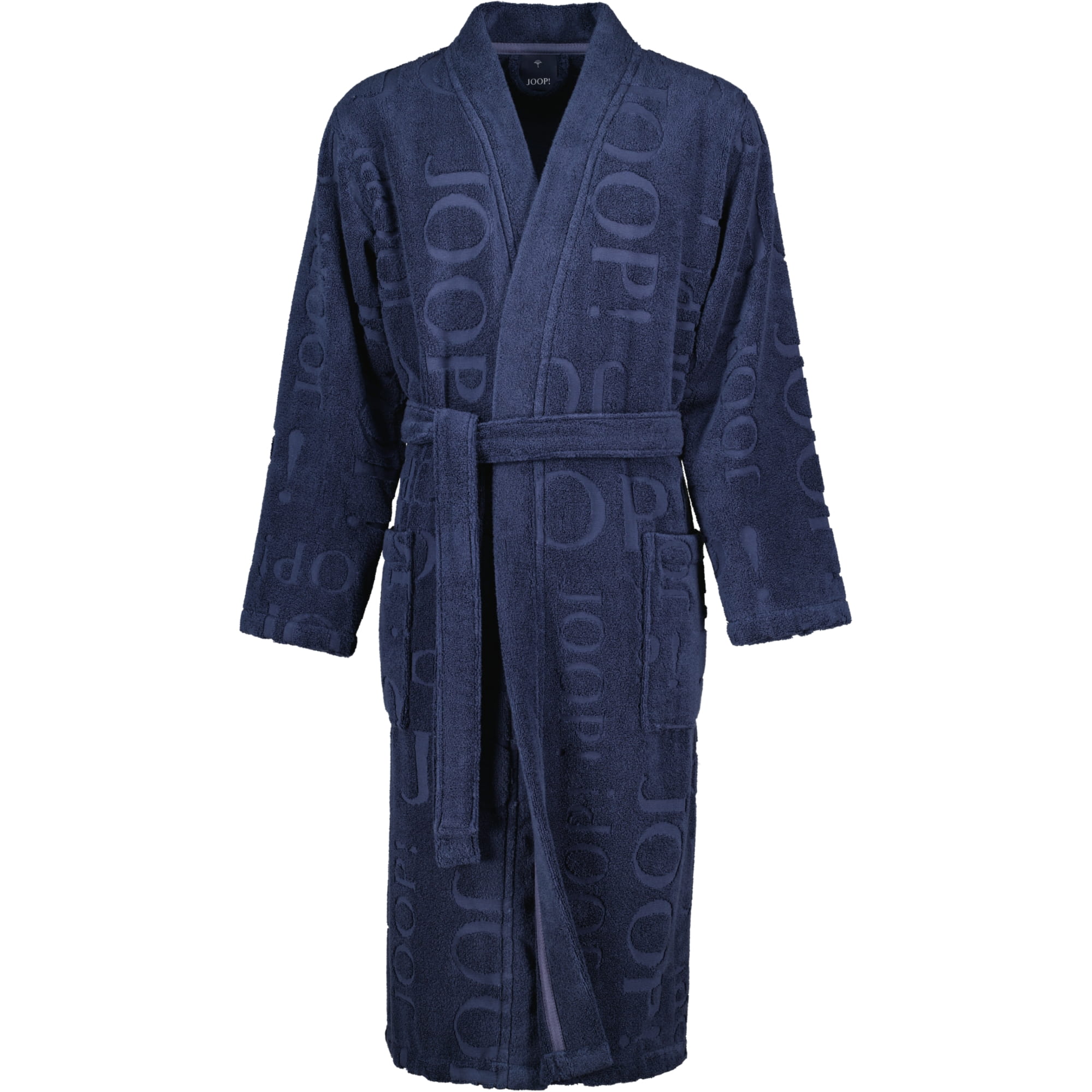 JOOP! Bademäntel Herren Kimono Kimono 1664 blau - 175