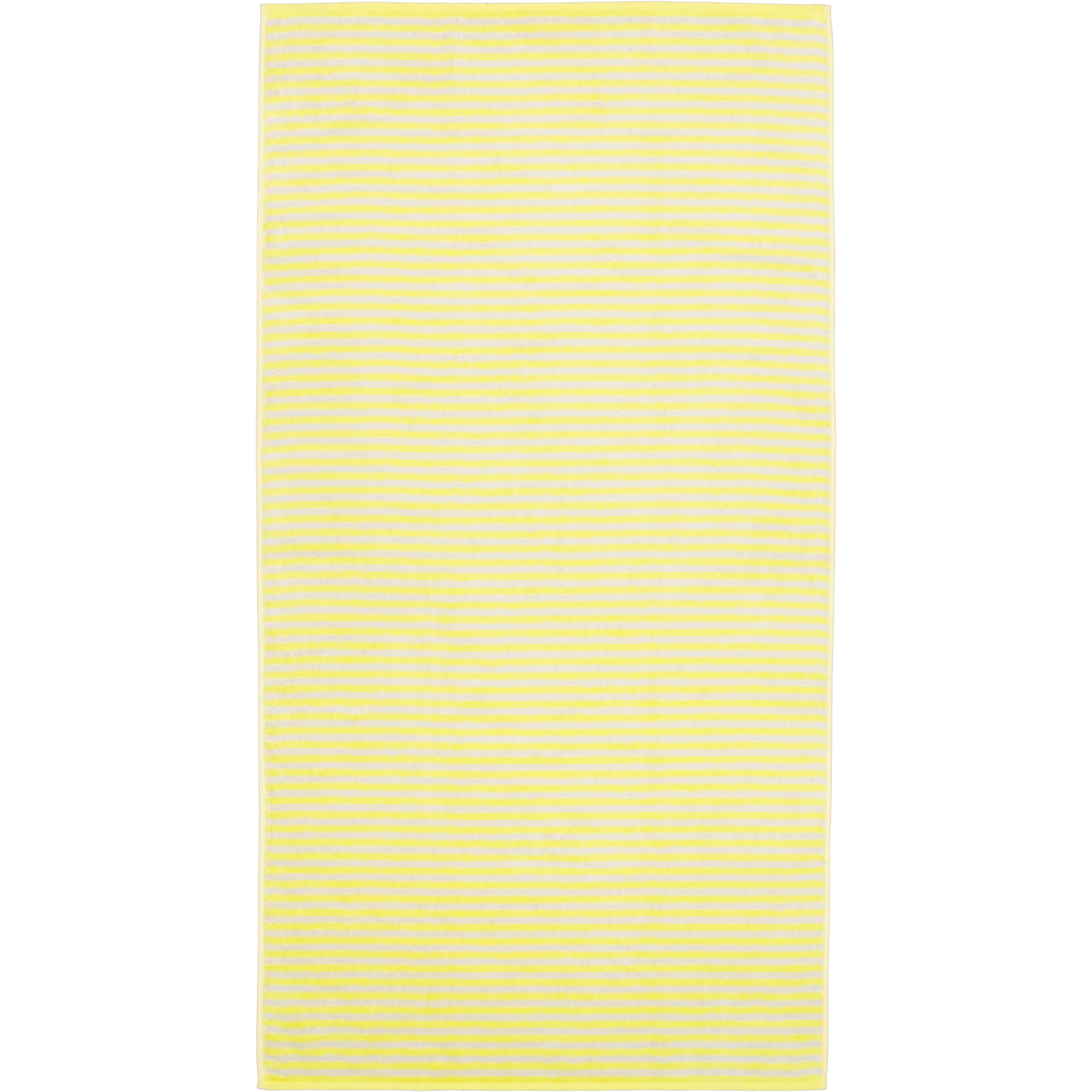 Cawö - Campus Ringel 955 - Farbe: lemon - 57 - Duschtuch 70x140 cm