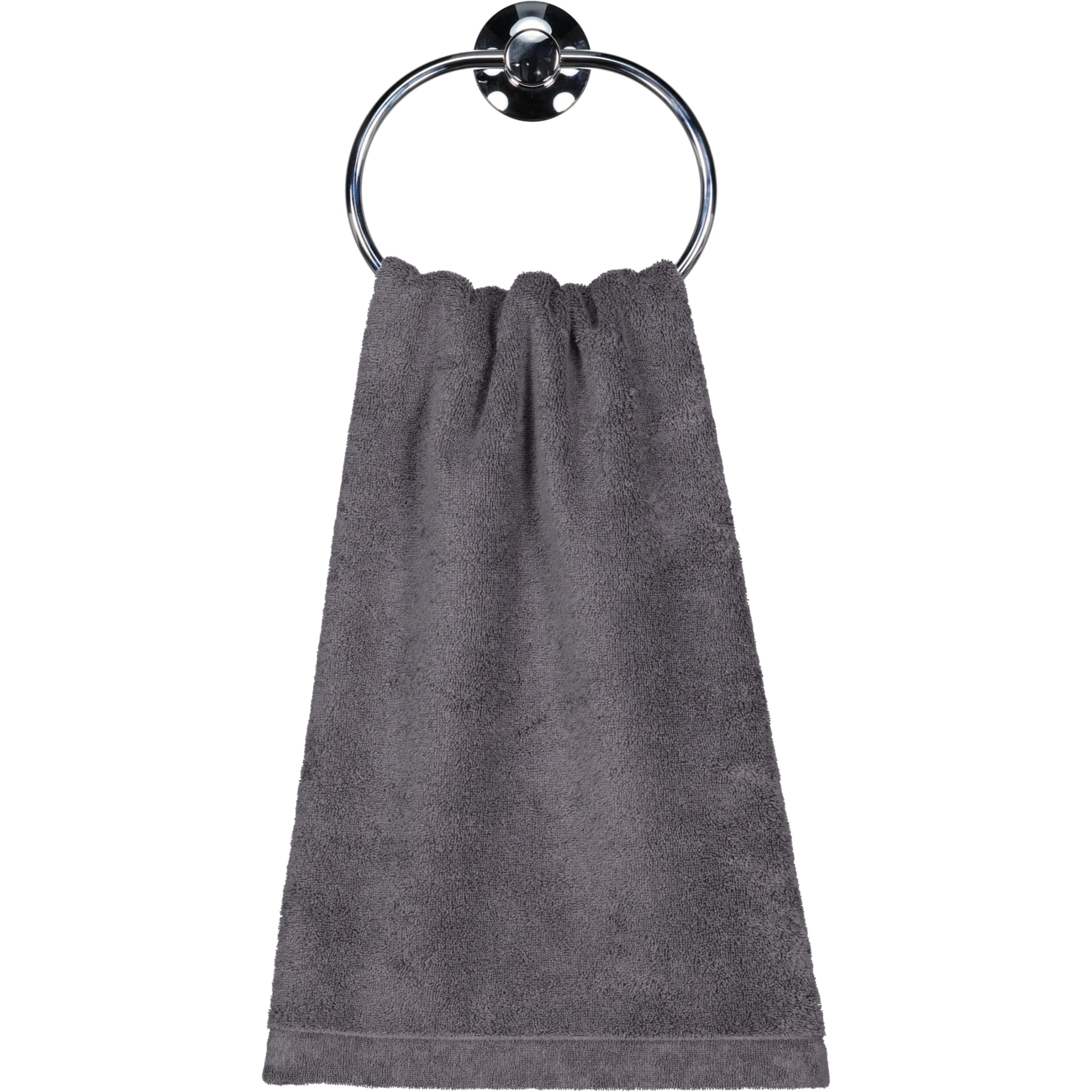 Cawö Handtücher Lifestyle Uni 7007 anthrazit - 774 - Handtuch 50x100 cm