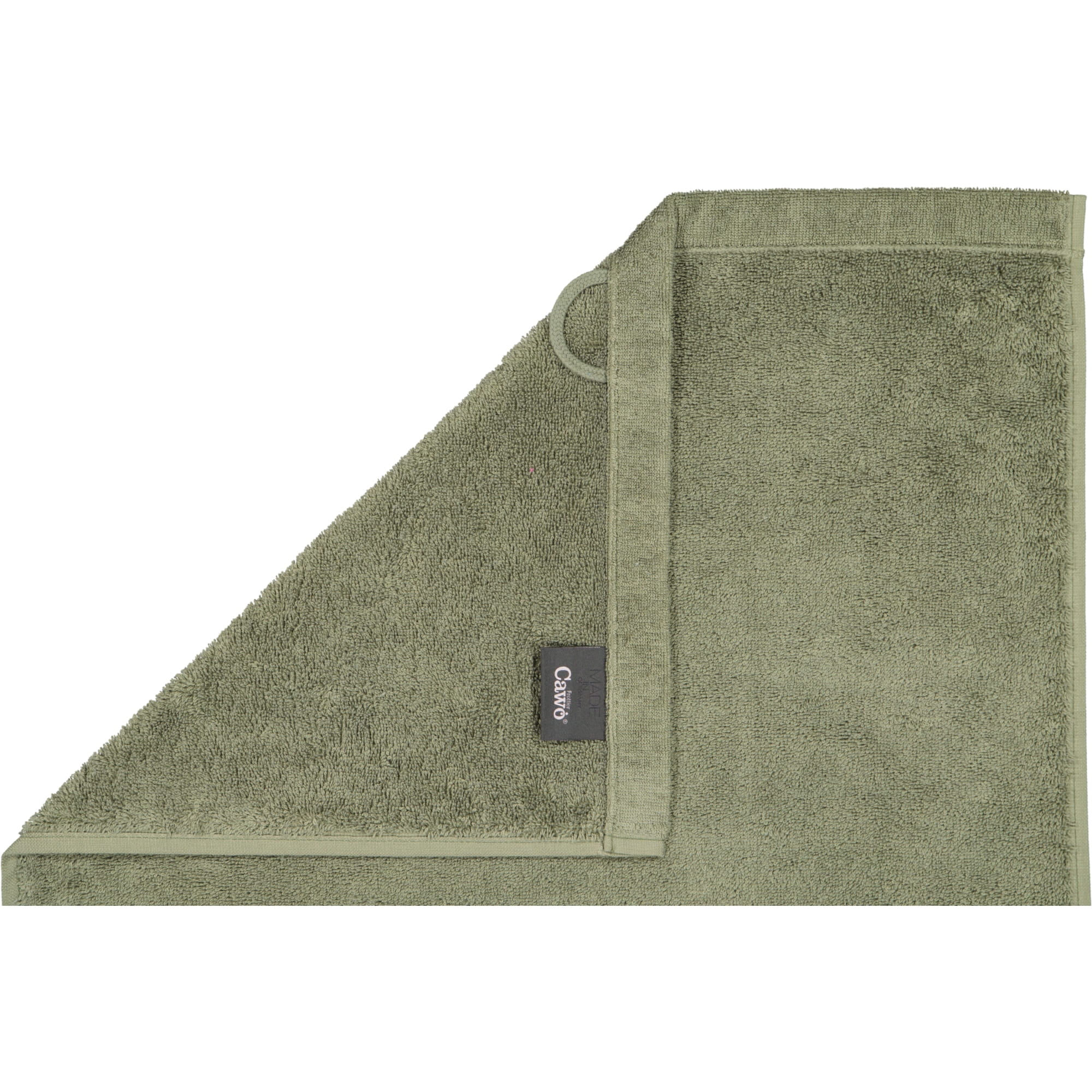 Cawö Handtücher Lifestyle Uni 7007 field - 453 - Seiflappen 30x30 cm