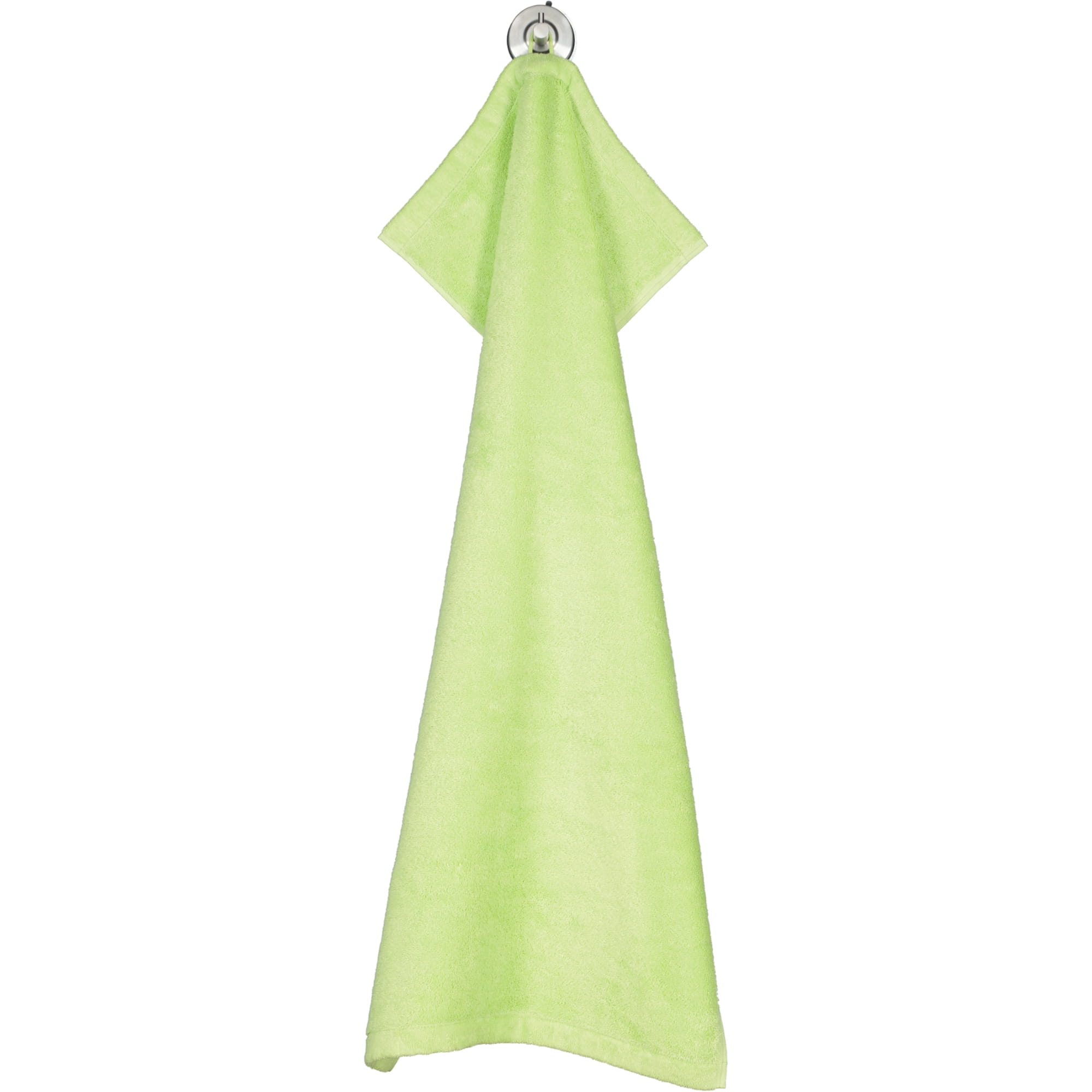 Cawö Handtücher Lifestyle Uni 7007 pistazie - 412 - Handtuch 50x100 cm