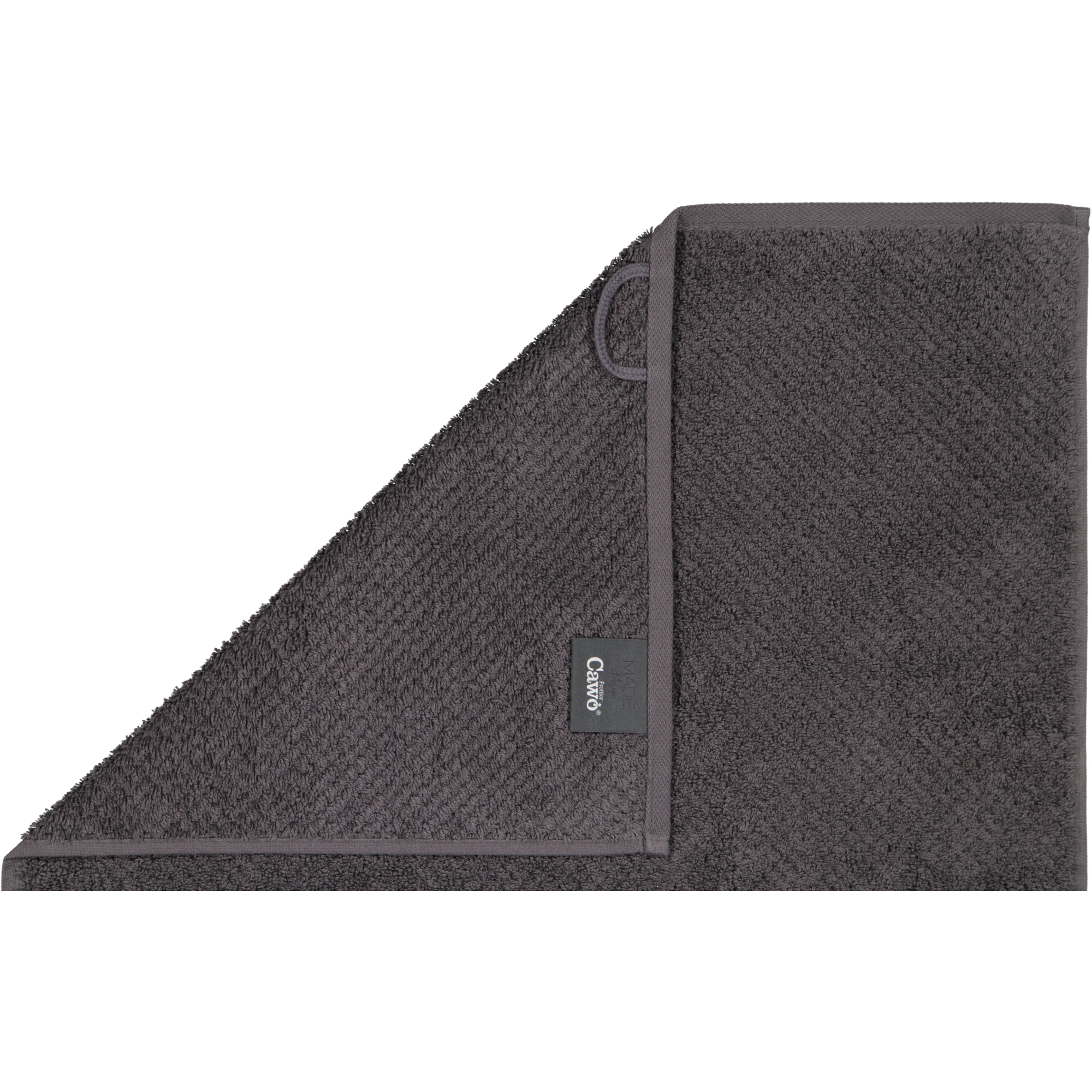 Cawö Handtücher Pure 6500 basalt - 740