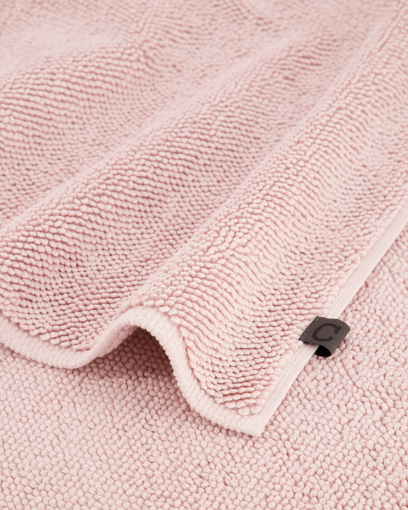 Cawö Home - Badteppich Loop 1007 - Farbe: puder - 383