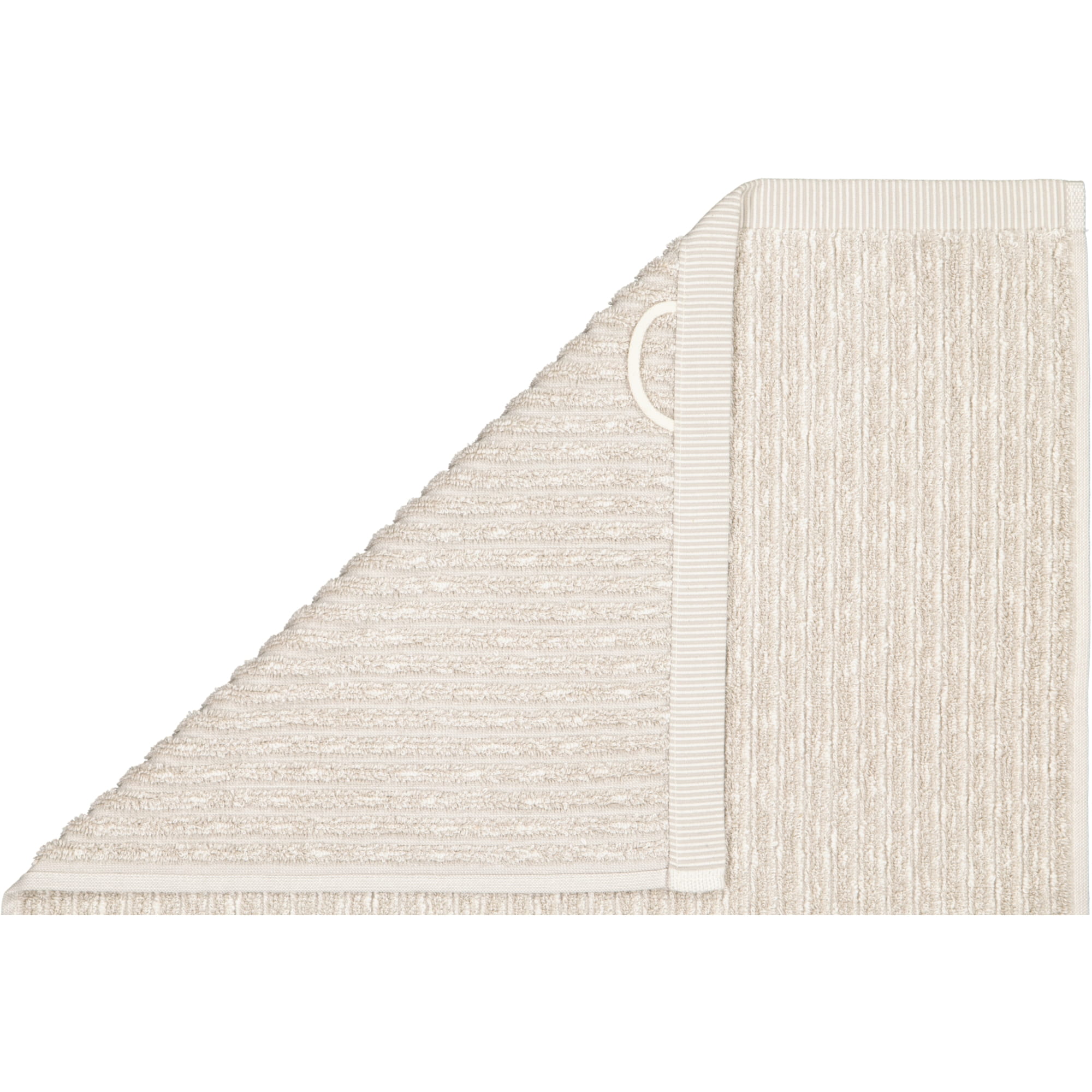 Möve Handtücher Brooklyn Pinstripe nature/cashmere - 071 - Duschtuch 80x150 cm