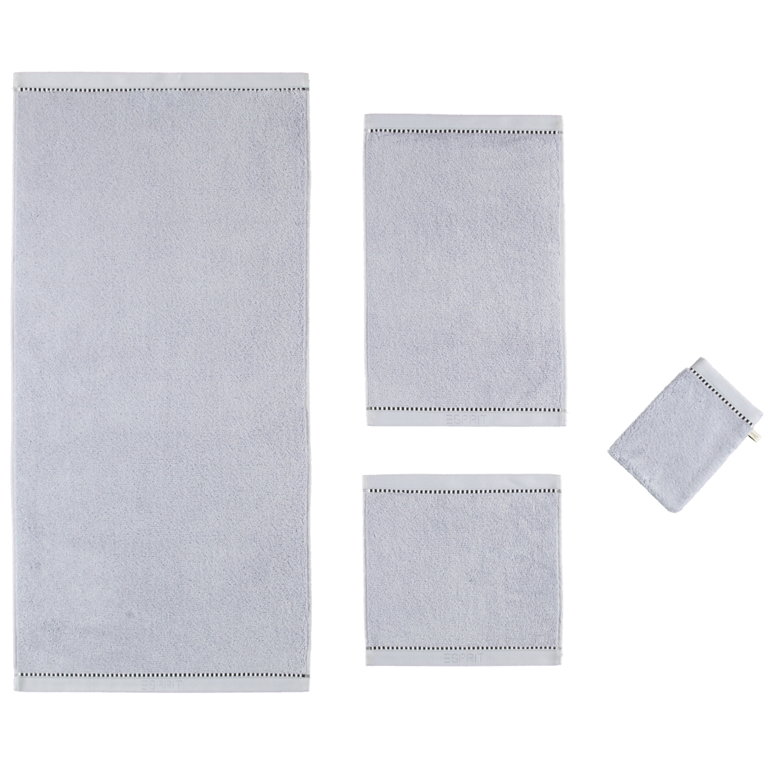 Esprit Handtücher Box Solid silver - 720