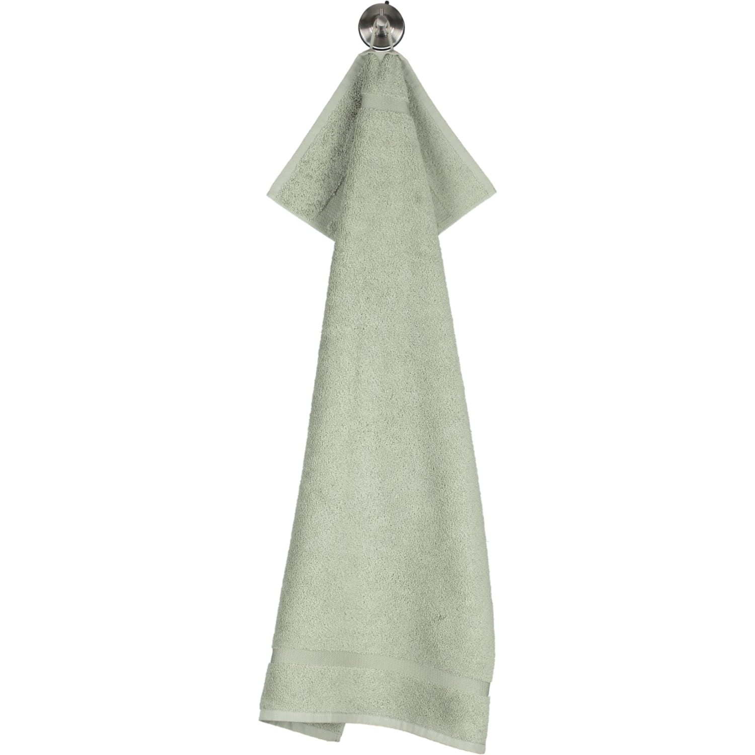 Rhomtuft - Handtücher Princess - Farbe: jade - 90 - Handtuch 55x100 cm