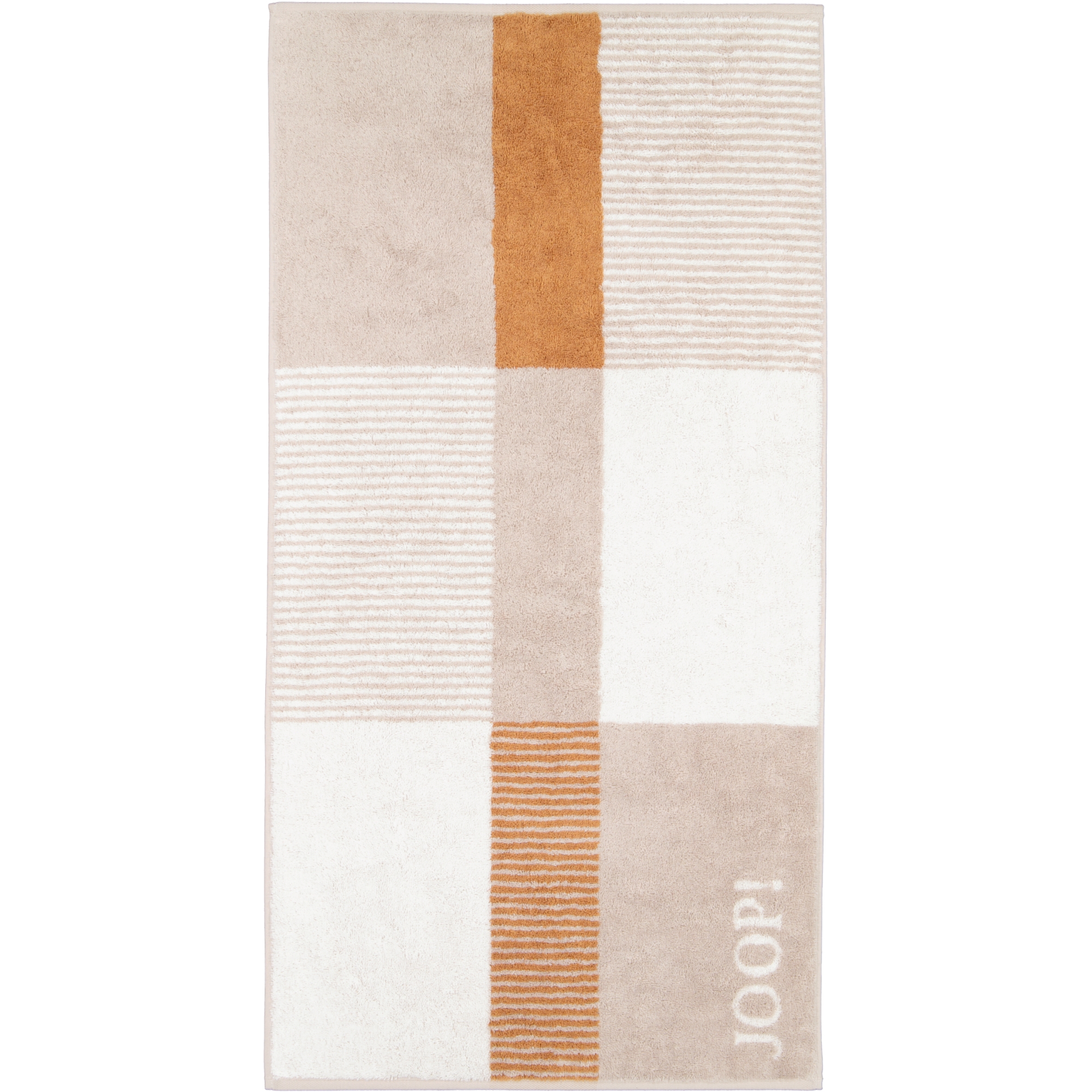 JOOP! Handtücher Divided Squares 1705 Natur - 36