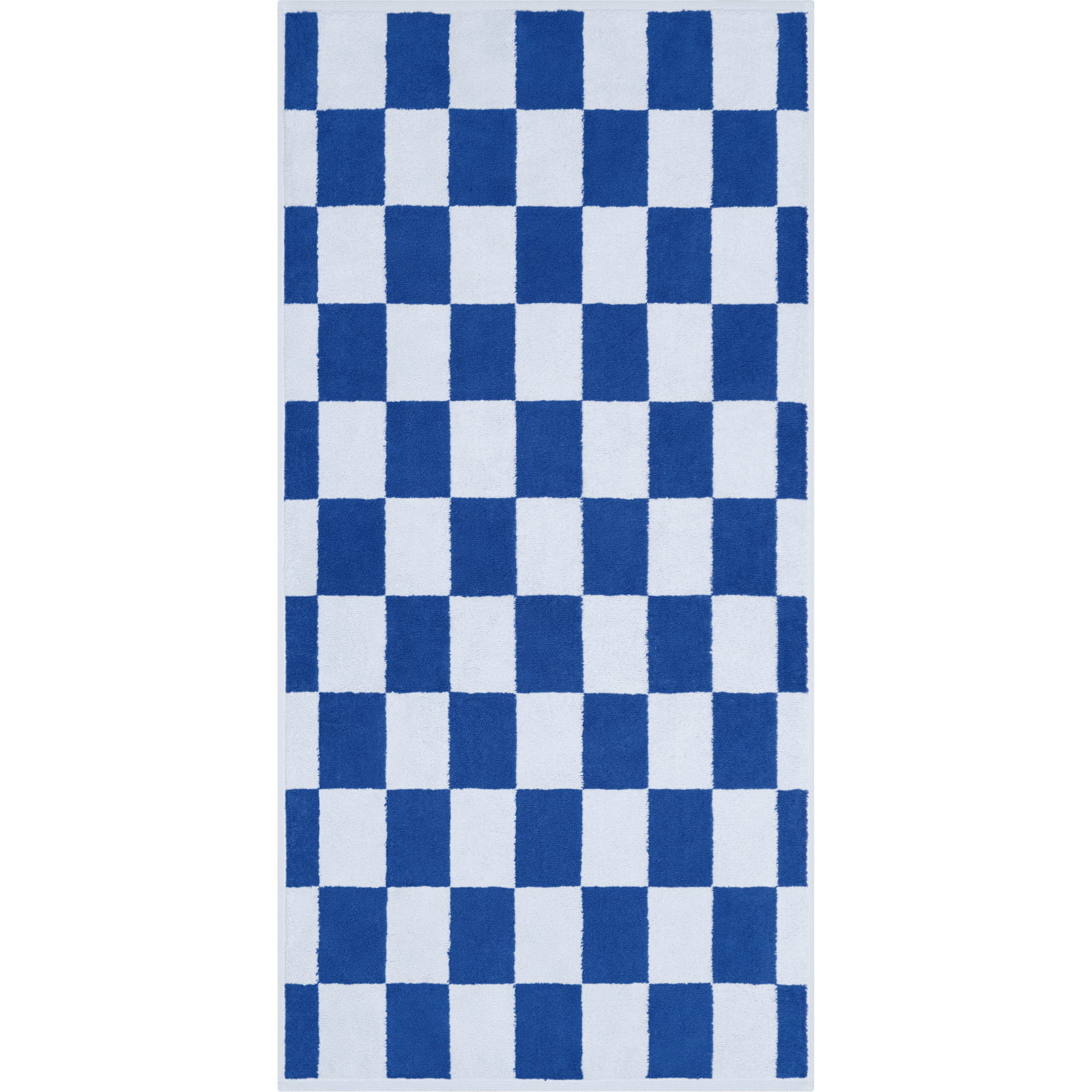 Cawö Handtücher Weekend Karo 6297 hellblau/kobalt - 10 - Handtuch 50x100 cm