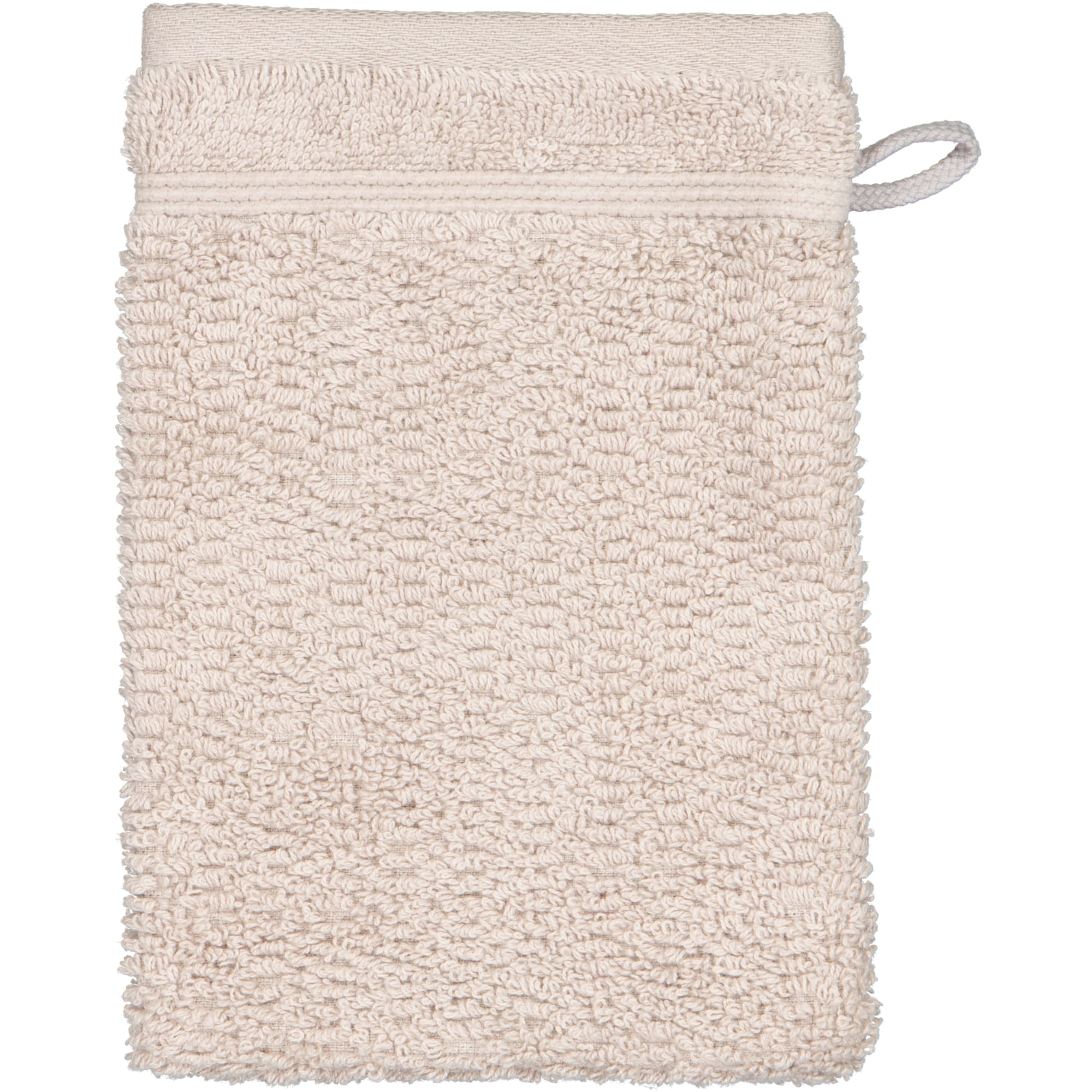 frottana Handtücher Pearl cashmere - 713 - Waschhandschuh 15x20 cm
