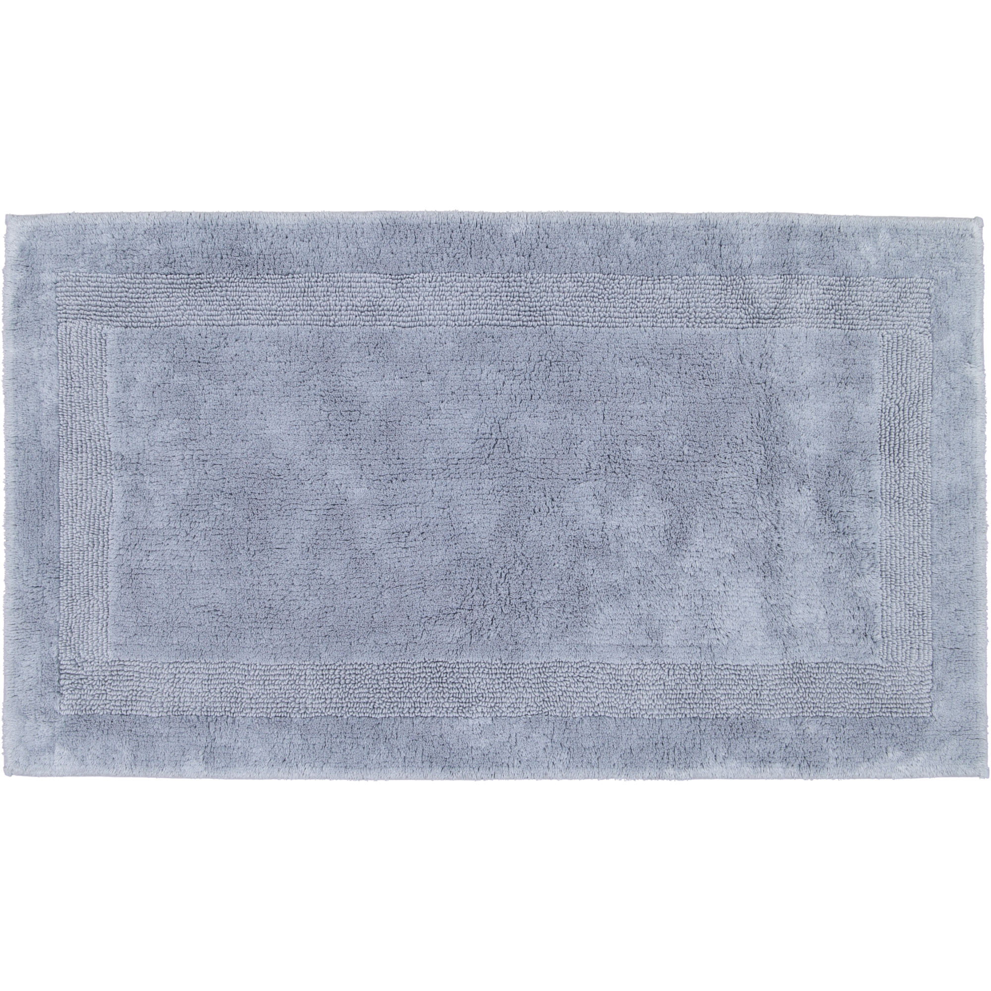 Cawö Home Badteppiche Luxus Badteppich 1000 nordic blue - 187 - 70x120 cm