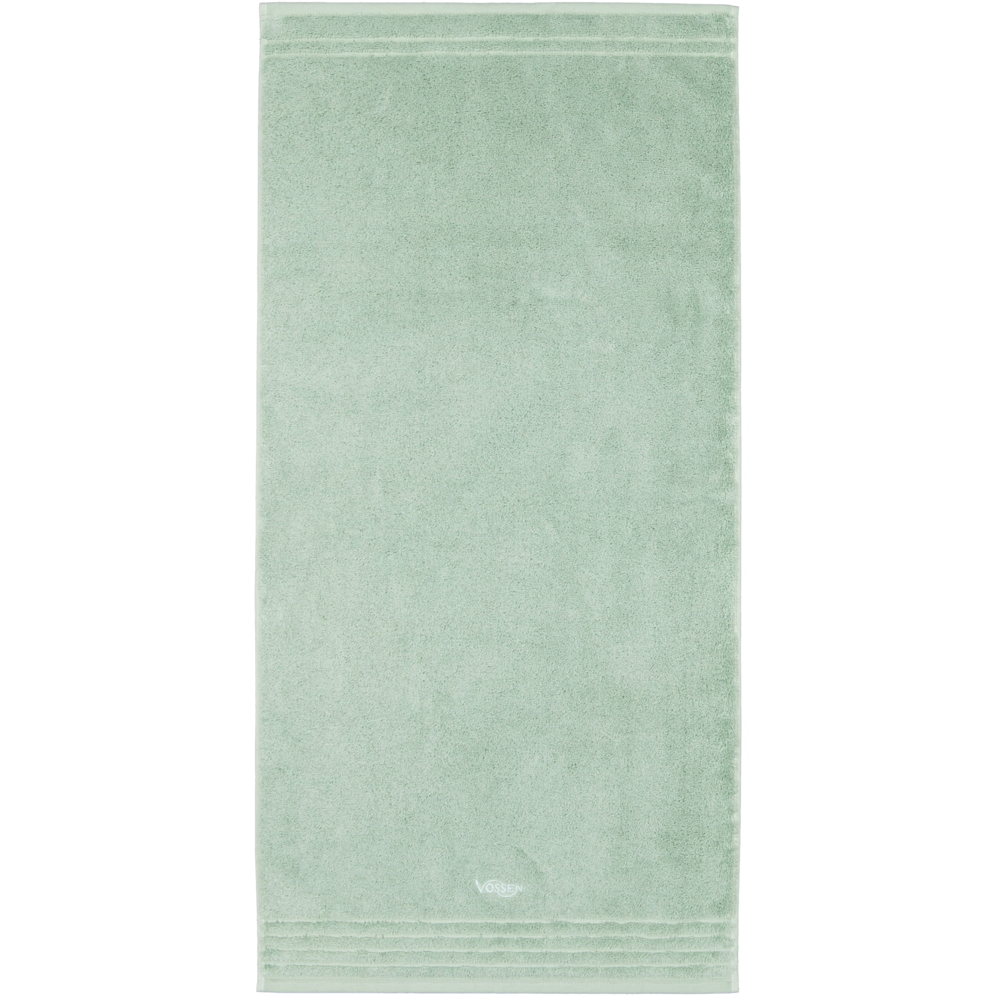 Vossen Vienna Style Supersoft - Farbe: soft green - 5305 - Seiflappen 30x30 cm